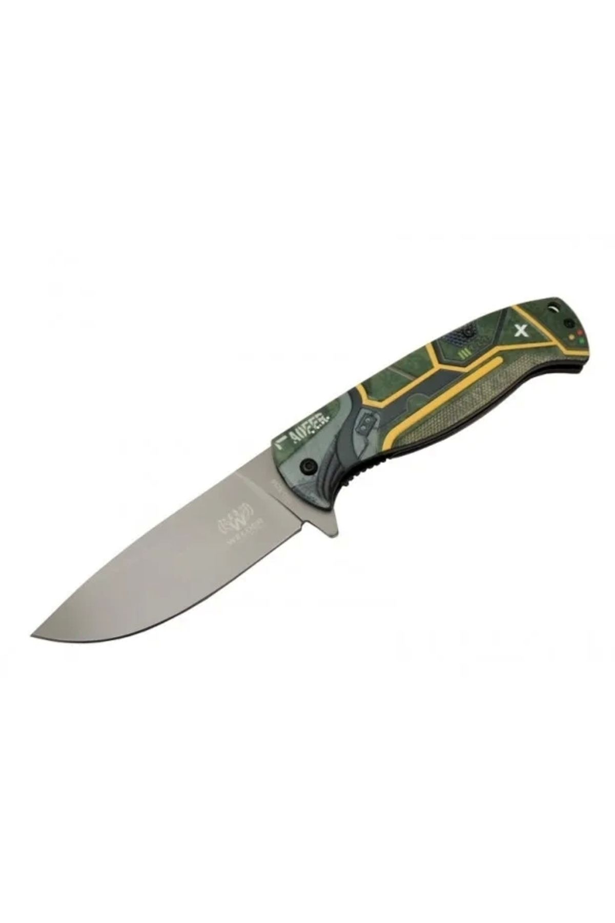 ÇERÇİCİ Aofer Çakı 21,5 Cm Yarı Otomatik , Kemerlikli