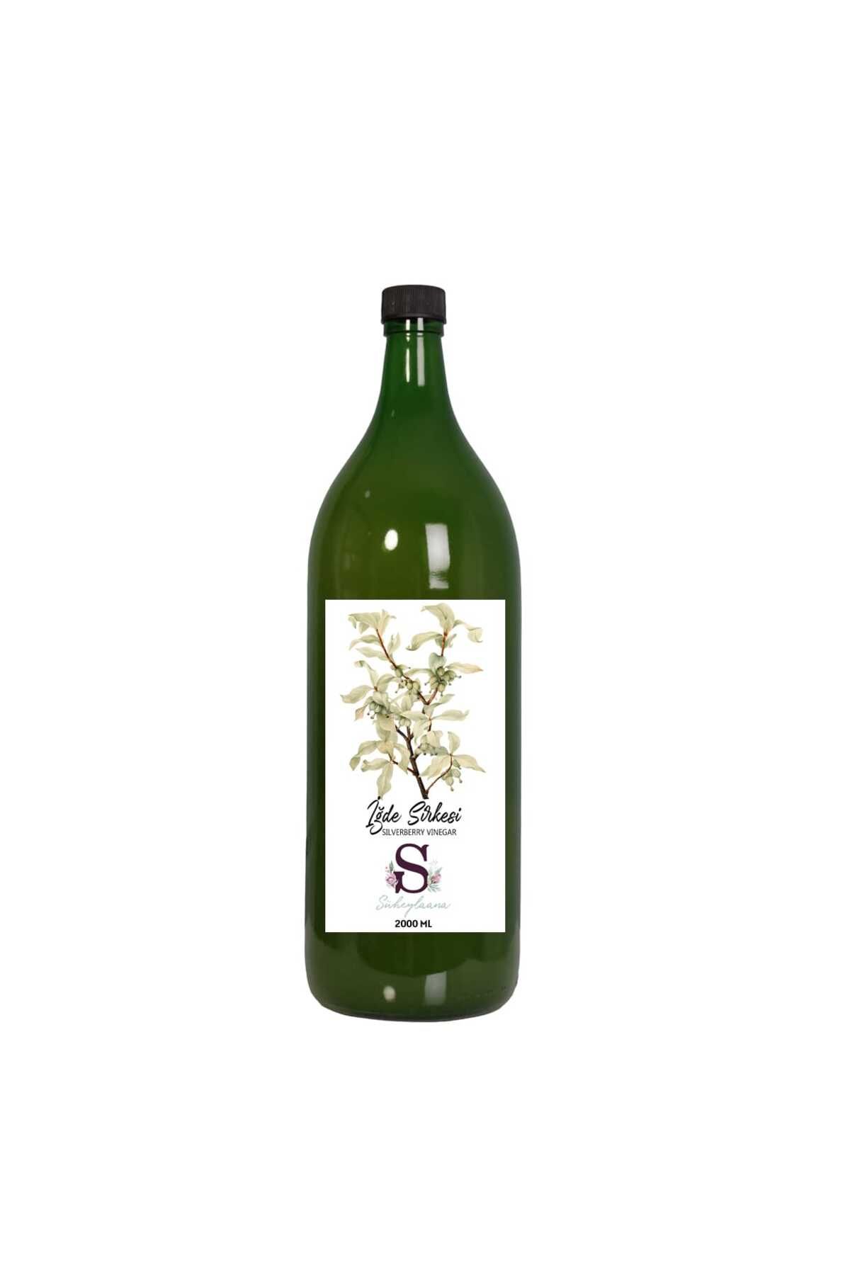 Süheylaana Doğal İğde Sirkesi 2000 ml