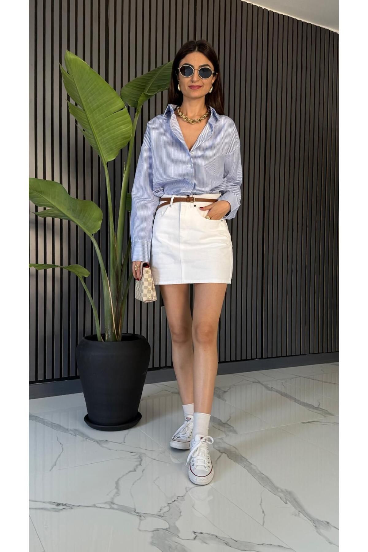 Butik ZRA Model Mini Etek