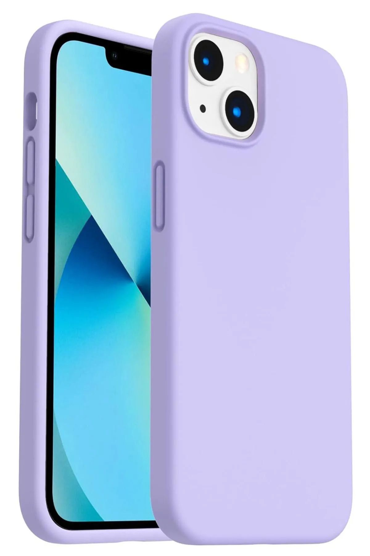 landscapecase Apple Iphone 13-14 Lansman Kılıf Içi Kadifeli Kamera Yükseltili Silikon Kapak