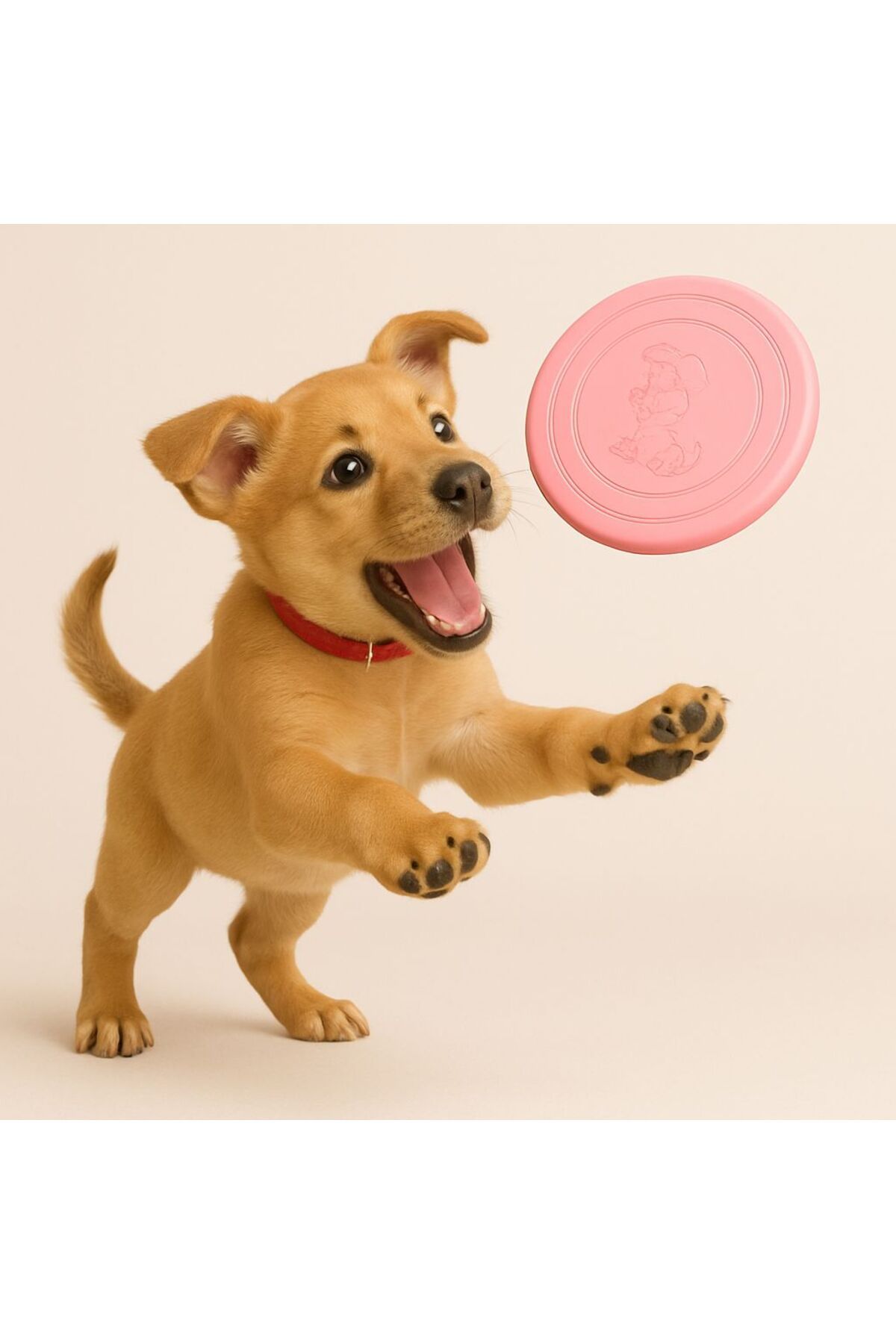 ArvenToys Evcil Hayvan Frizbi - Disk Köpek Oyuncağı - Frizbi Köpek Oyunu - Pet Frizbi - Frisbee - Frizbi Pet