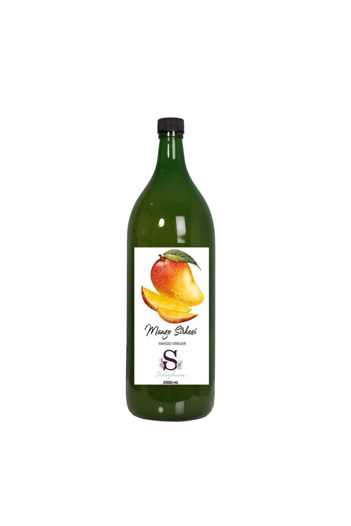 Süheylaana Doğal Mango Sirkesi 2000 ml