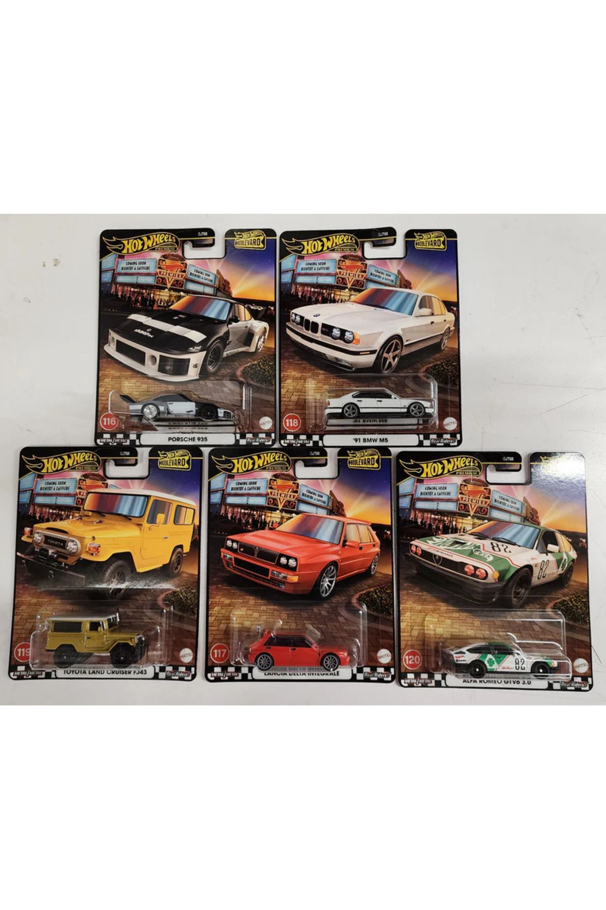 HOT WHEELS HotWheels Boulevard Set