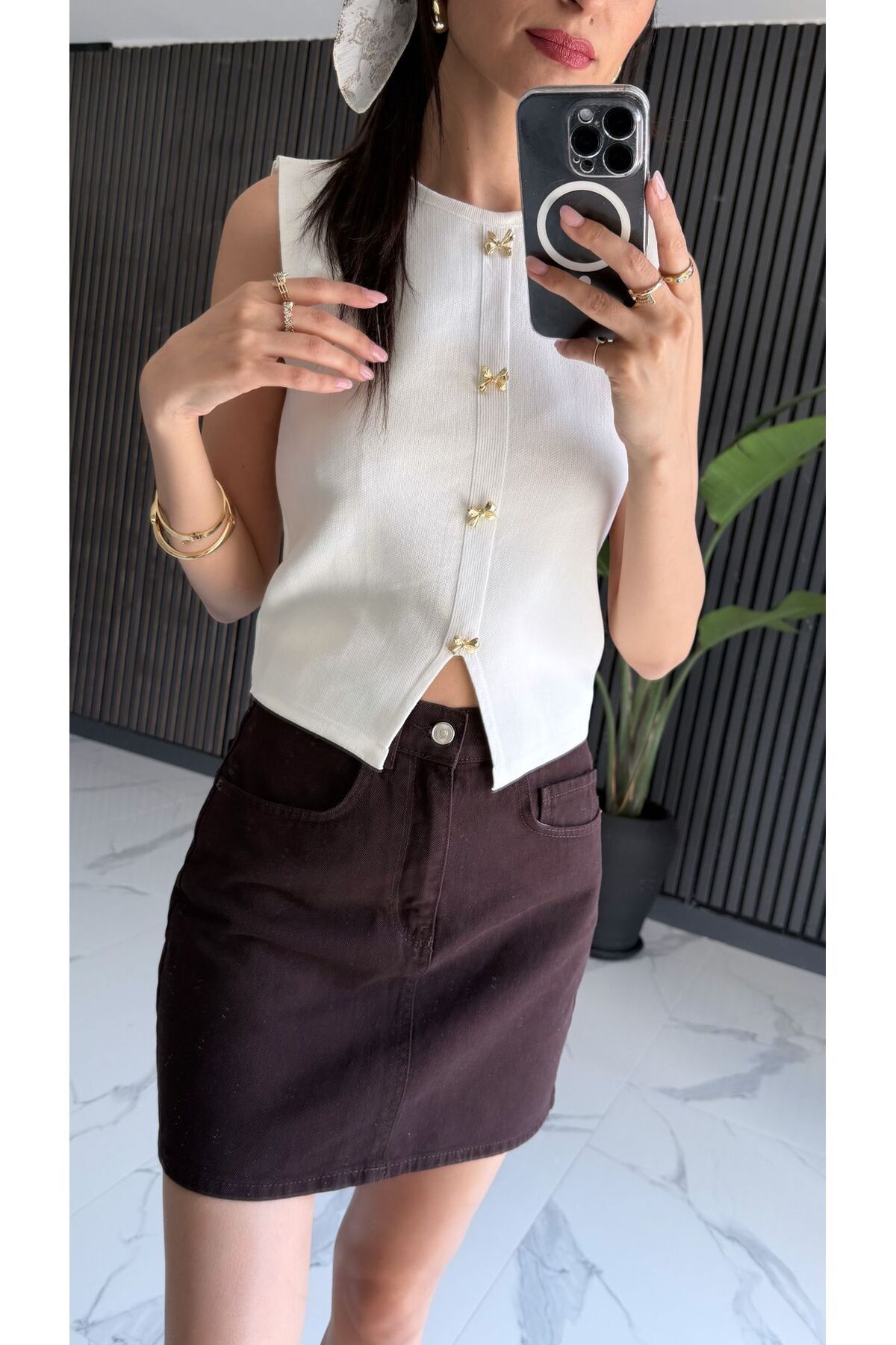 Butik ZRA Model Mini Etek