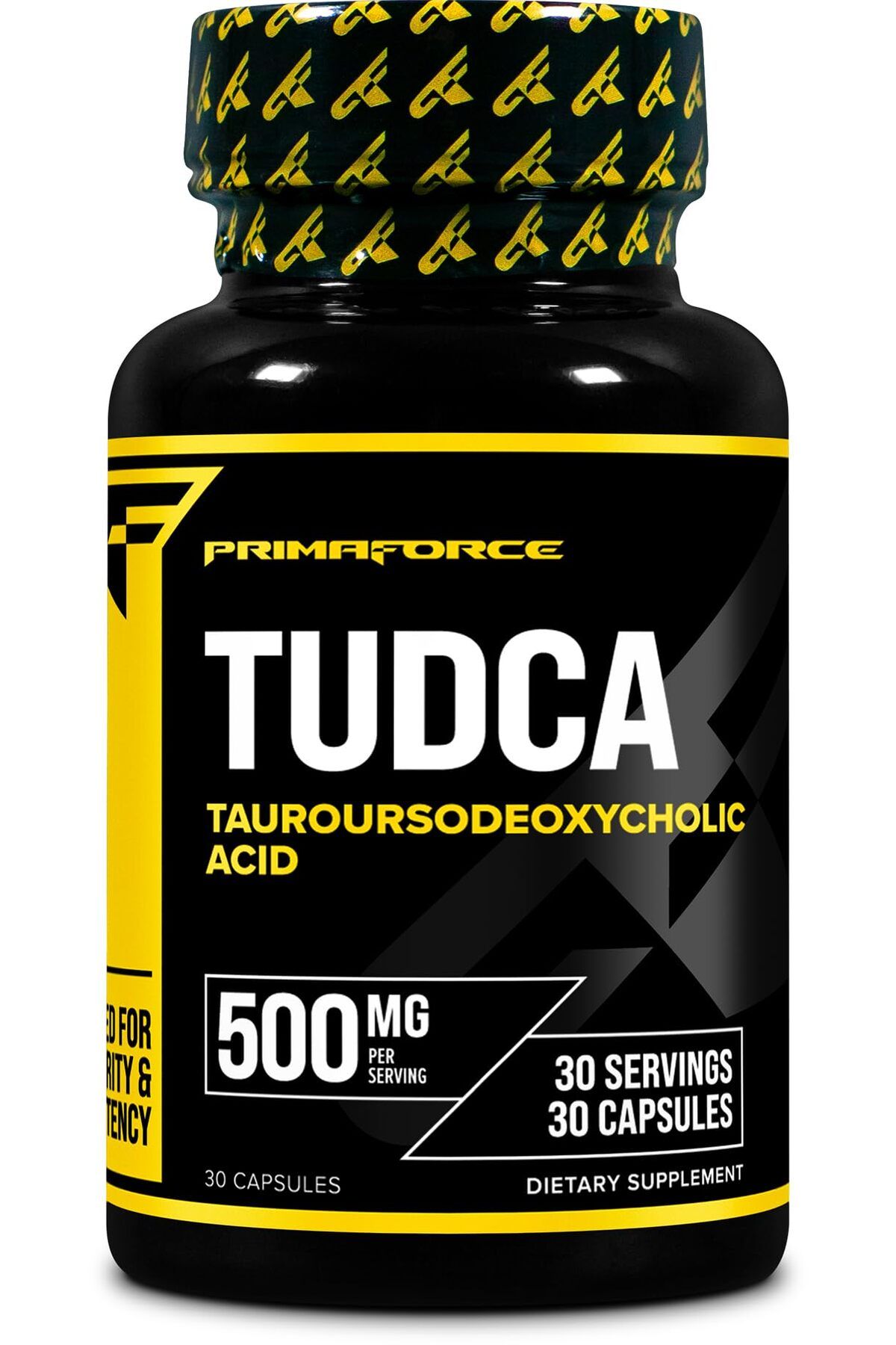 Primaforce Tudca 500 Mg, 30 CAPS