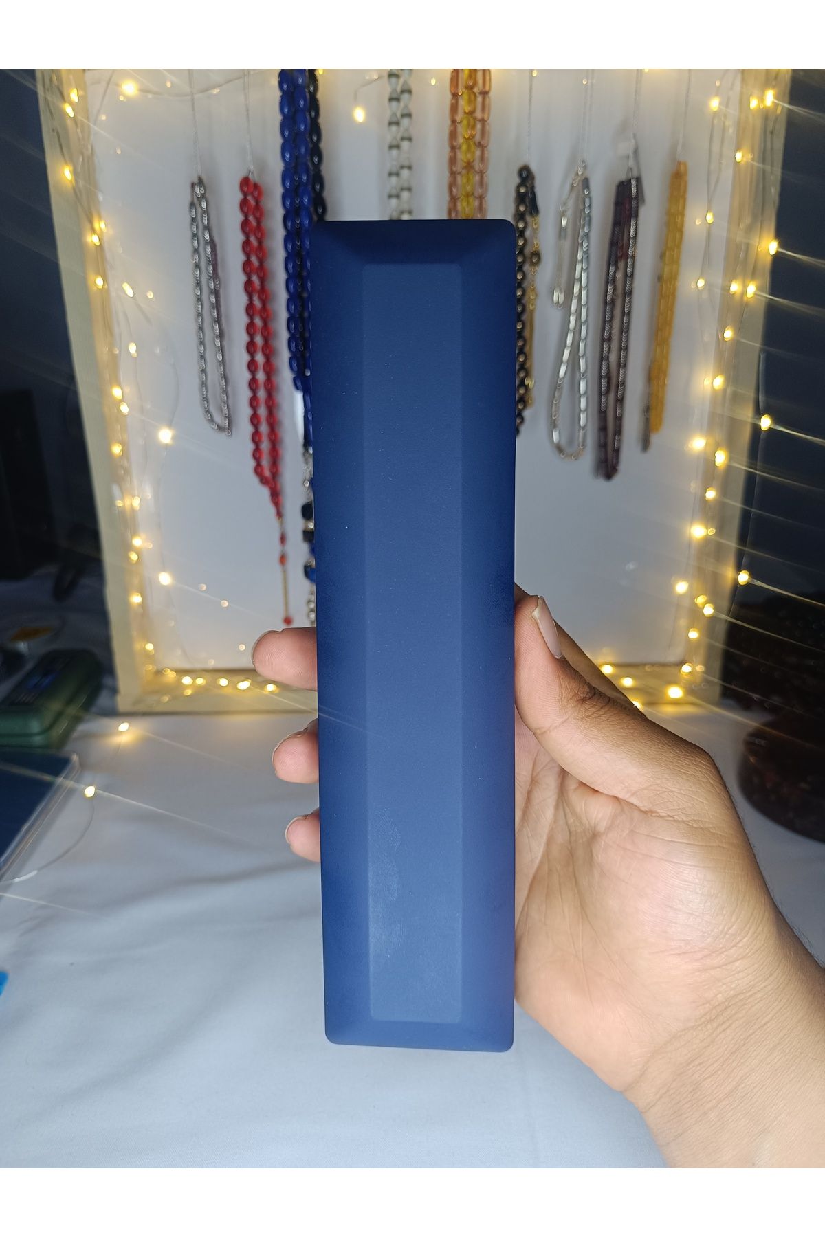 Paket Işıklı Özel Tasarım Tesbih Kutusu
