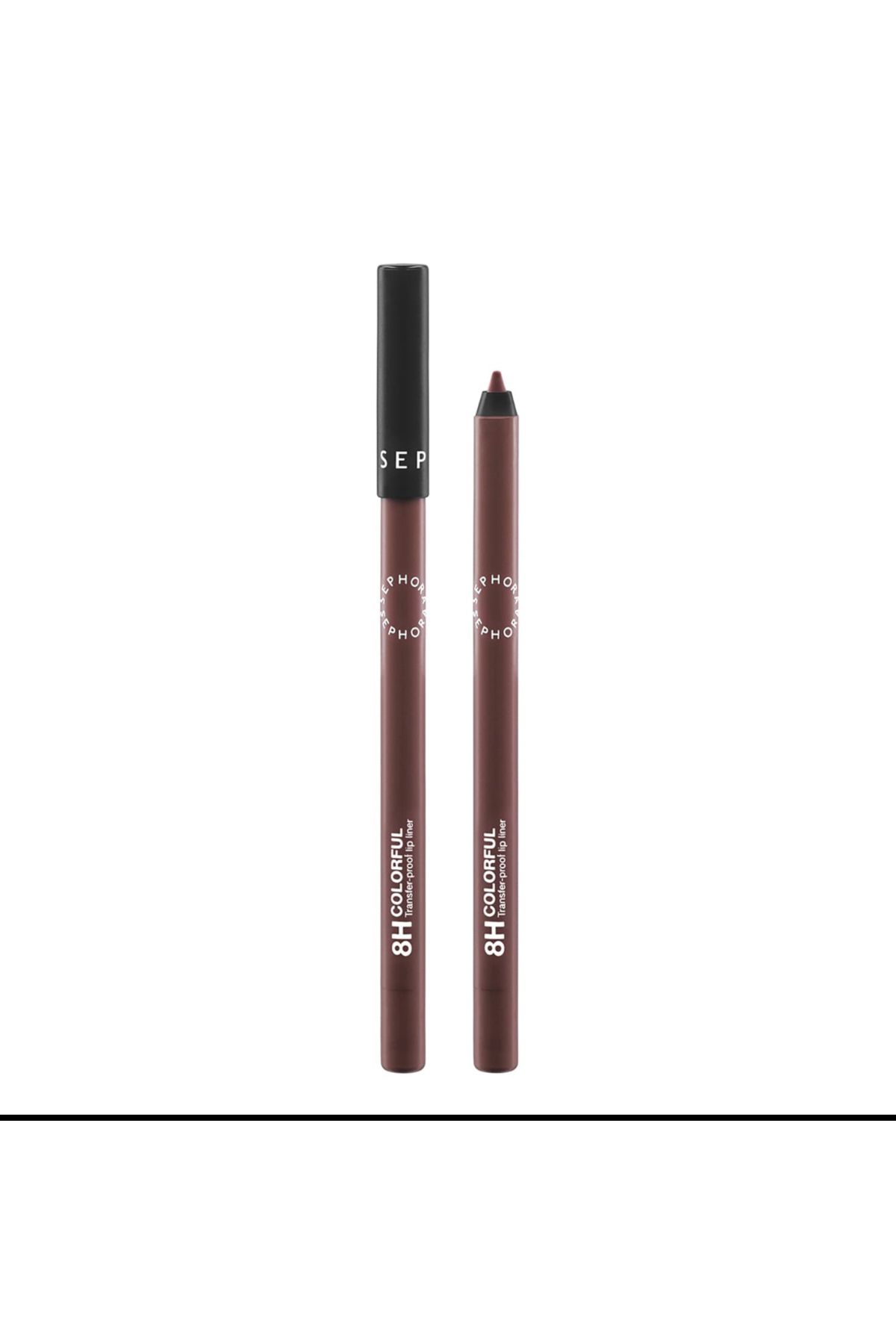 SEPHORA 8 HR Colorful Lip Liner 8 Saat Bulaşmayan Dudak Kalemi 14 MUTED BROWN Elsbeauty