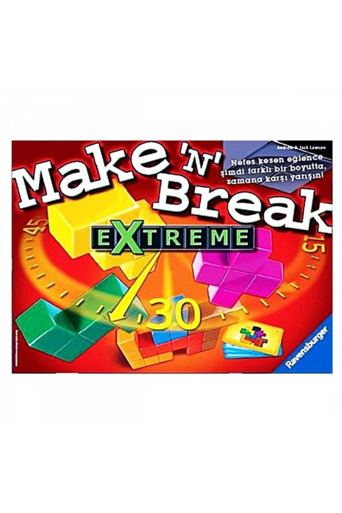 MR RZN STORE Ravensburger Make'N Break Extreme
