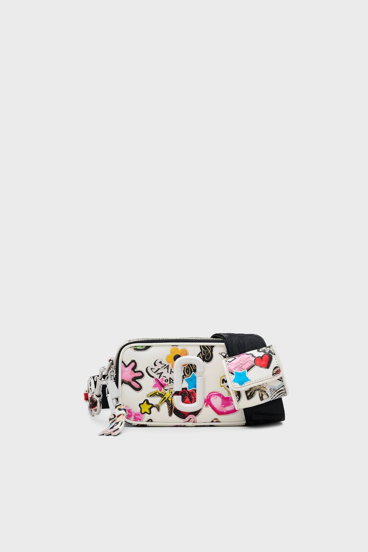 Marc Jacobs Baskılı Hakiki Deri Çıkarılabilir Askılı Çanta ÇANTA 2S5HCR010H02 101