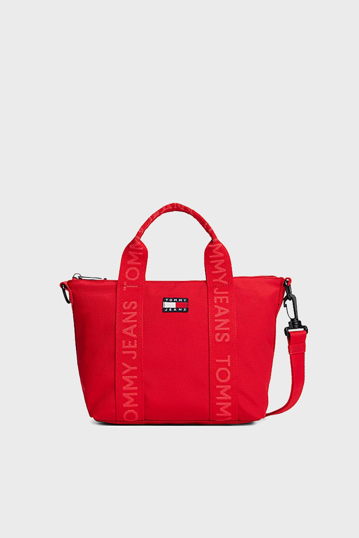 Tommy Jeans Logolu Çıkarılabilir Askılı Çanta ÇANTA AW0AW17288 XME