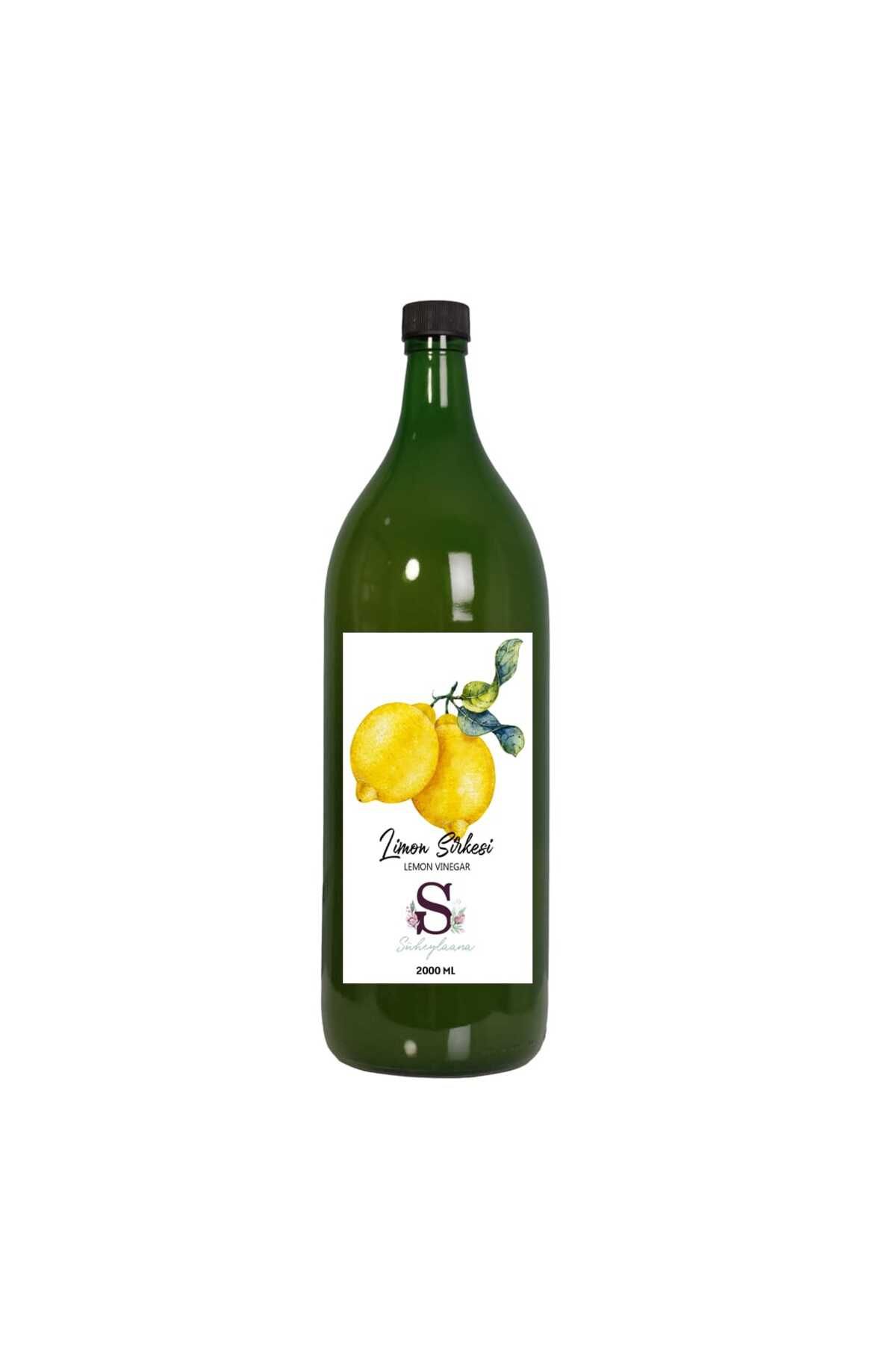 Süheylaana Doğal Limon Sirkesi 2000 ml