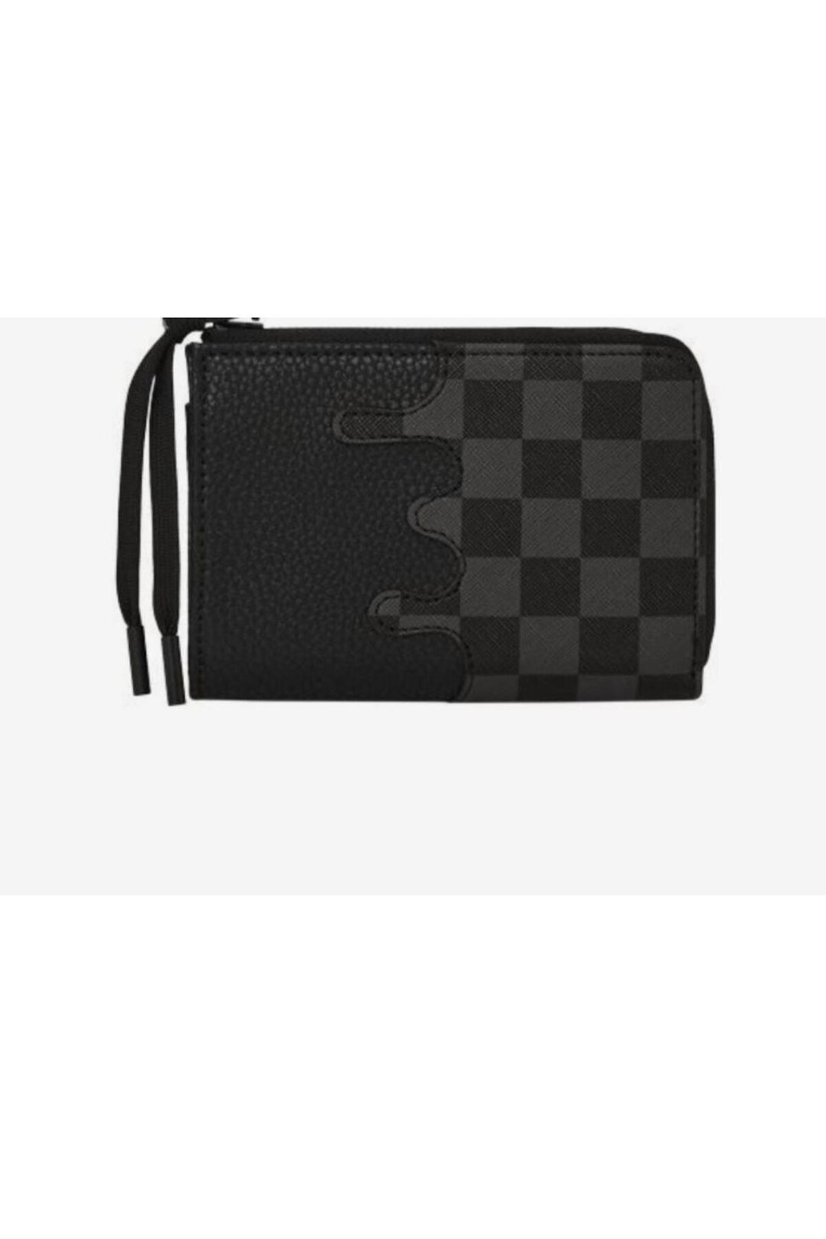 کیف پول مشکی مردانه و زنانه کوسه ناتمام اورجینال Sprayground