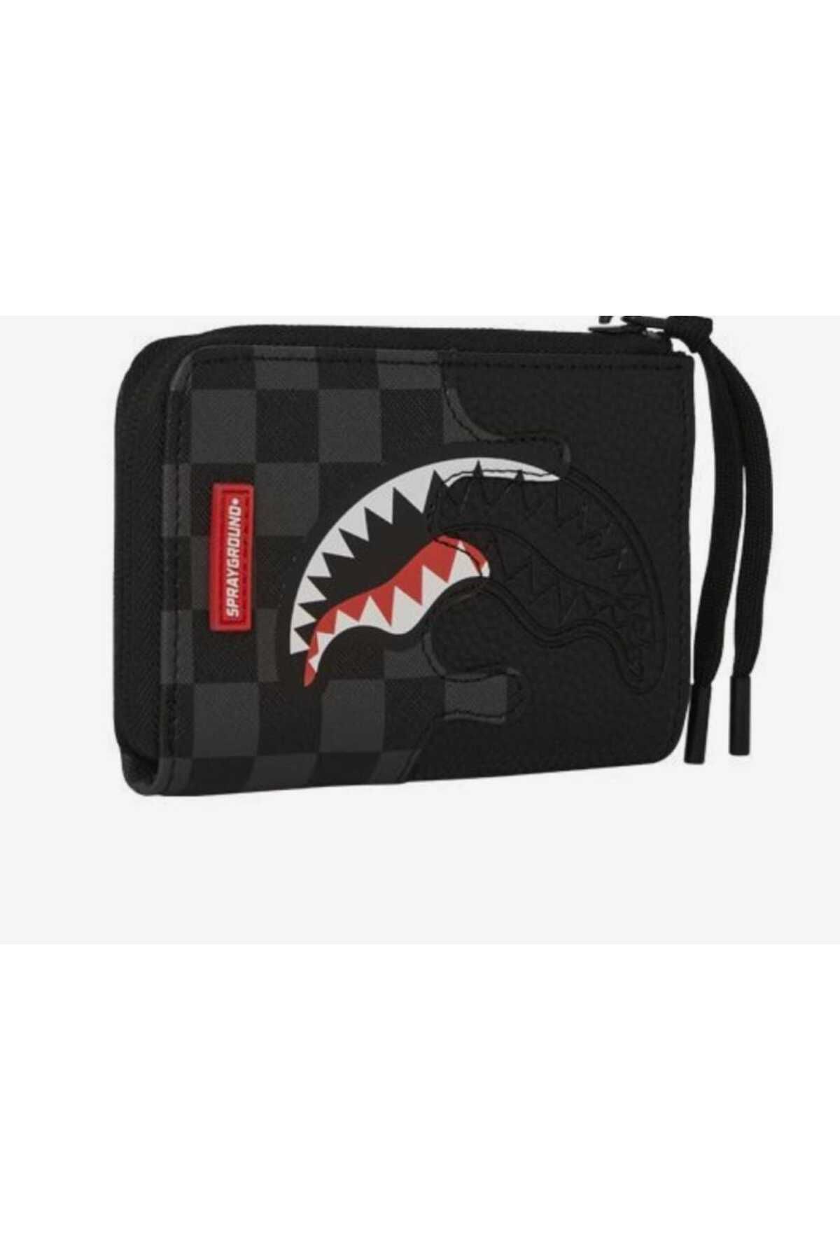Sprayground Bitmemiş Köpekbalığı Cüzdanı