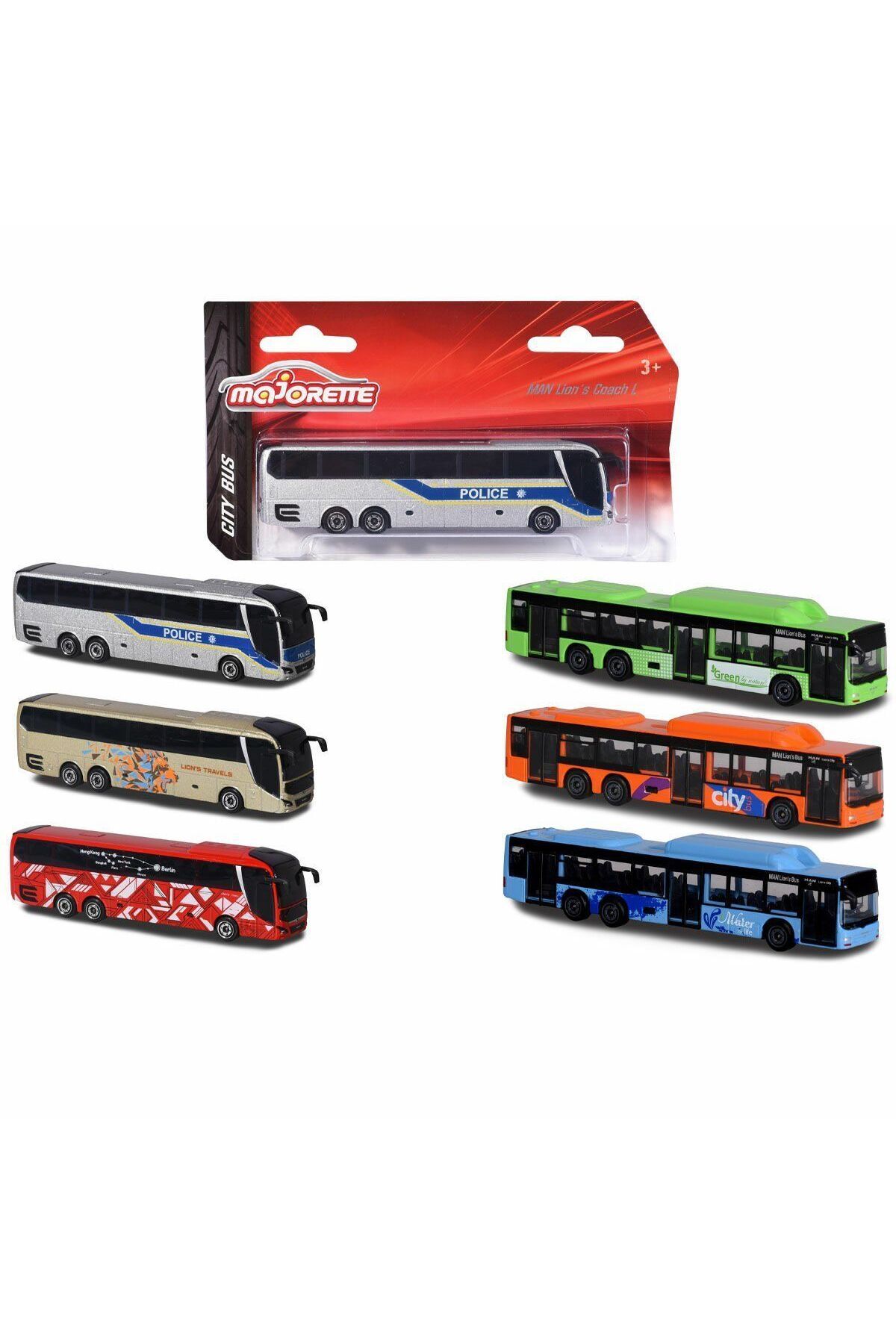 Aymir Ticaret 212053159 MAN CİTY BUS 6 ASST