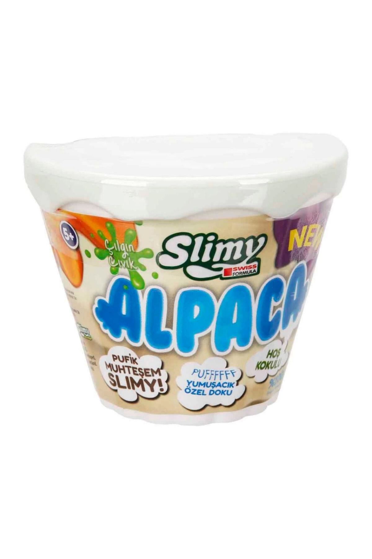 MR RZN STORE Slimy Alpaca Slime 100 gr