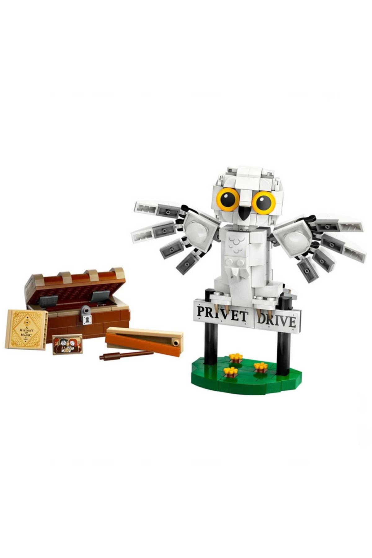 MR RZN STORE LEGOHarryPotterHedwigPrivetDrive76425