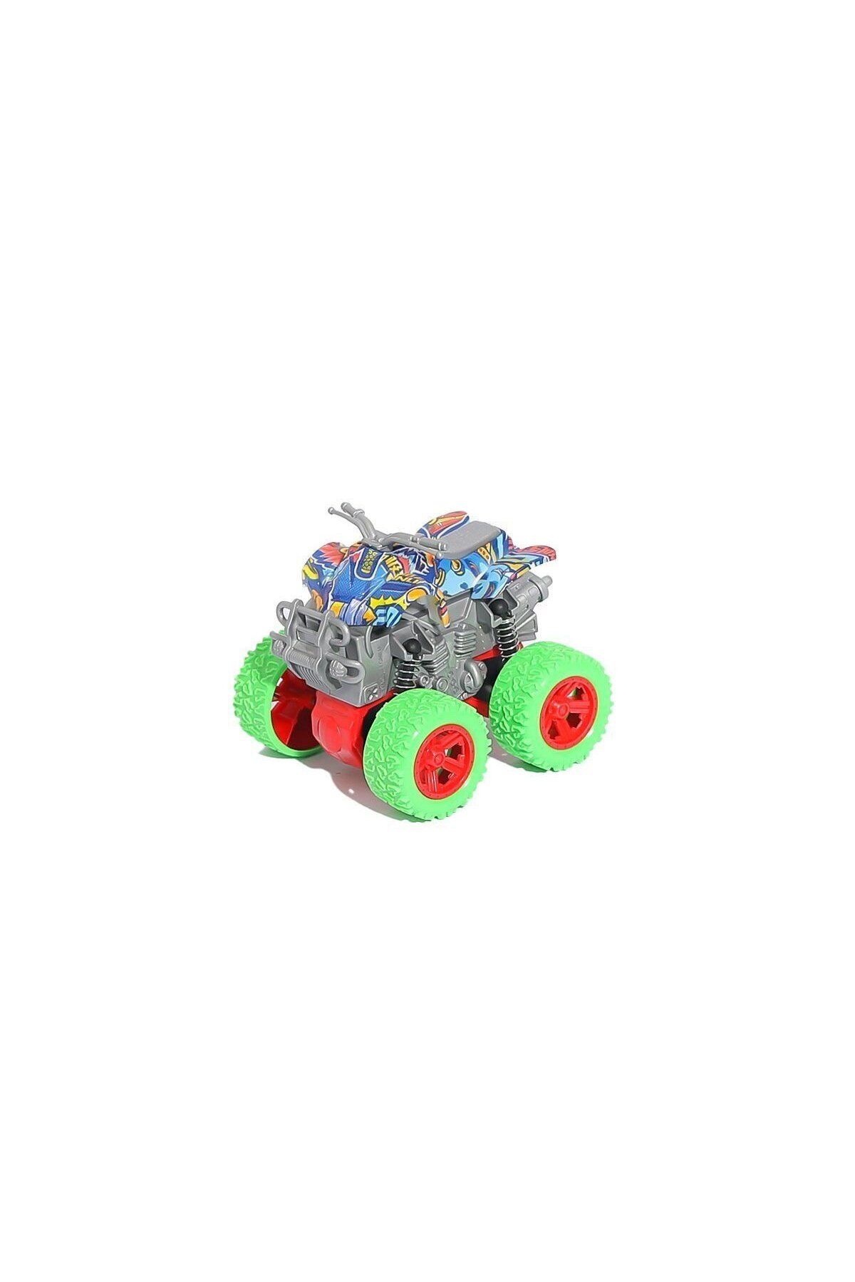 Aymir Ticaret JW567-132 Sürtmeli Renkli Atv Motor 1:36 -Vardem