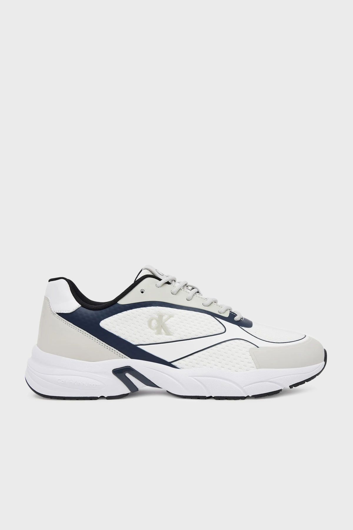 Calvin Klein Logolu Sneaker Ayakkabı YW0YW0188702X AYAKKABI YW0YW01887 02X