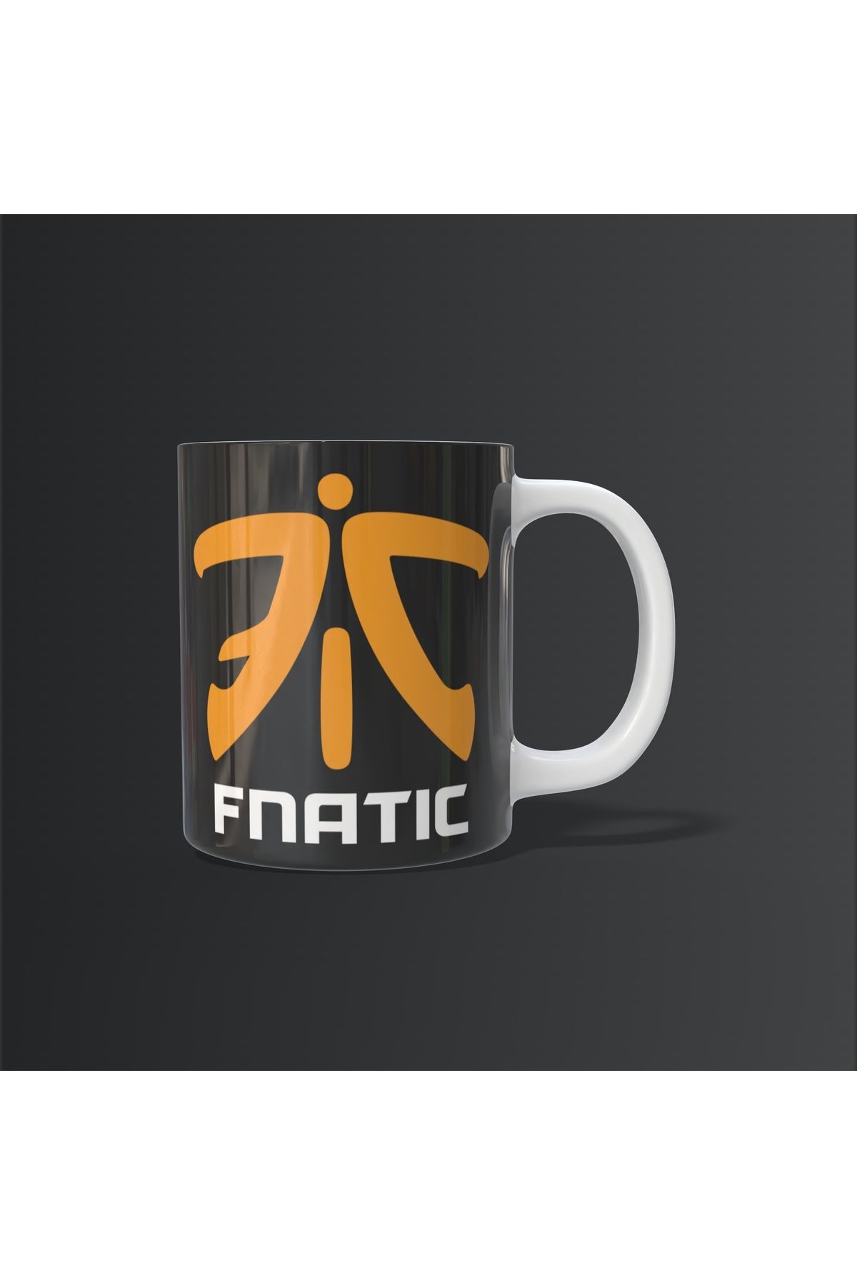 cupcraft Fanatic Logosu Baskılı Kupa Bardak
