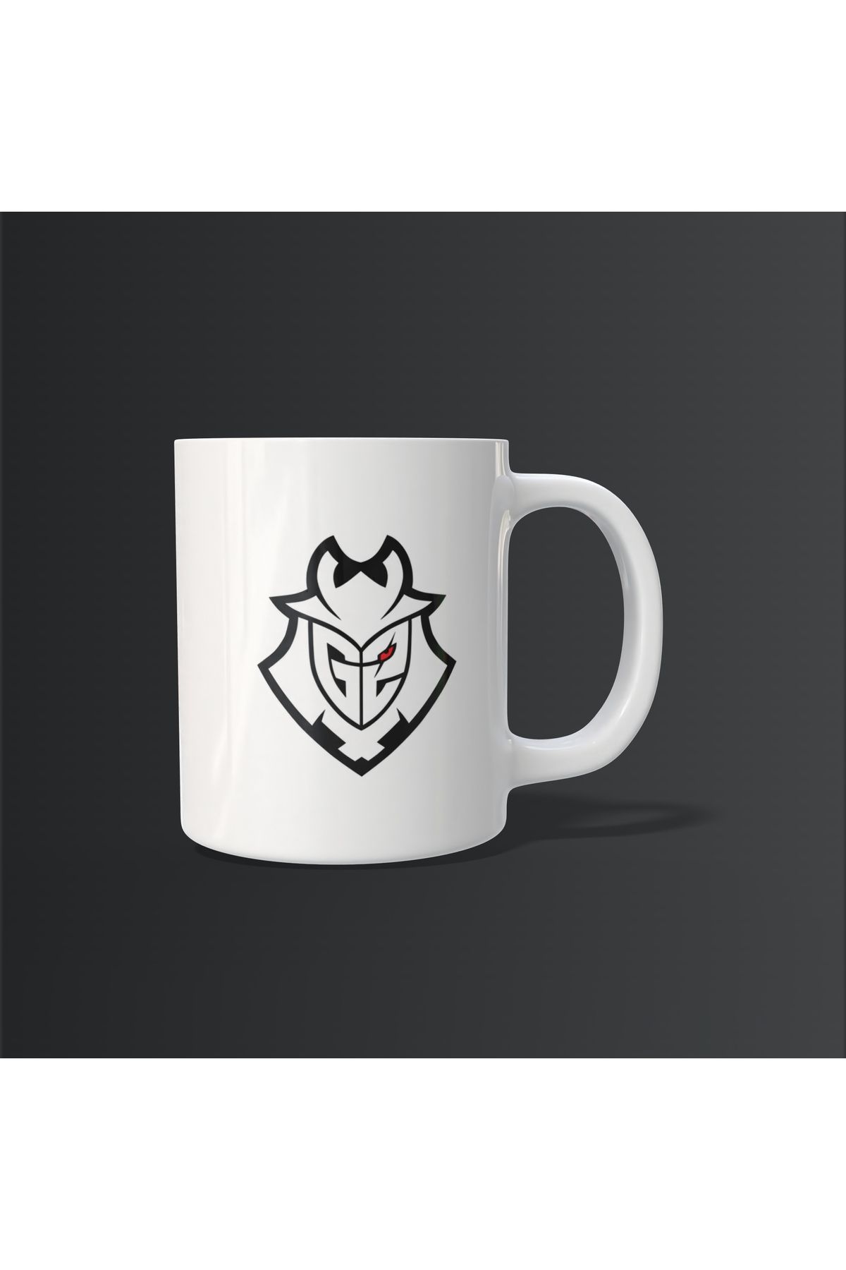 cupcraft G2 Esports Logosu Baskılı Kupa Bardak