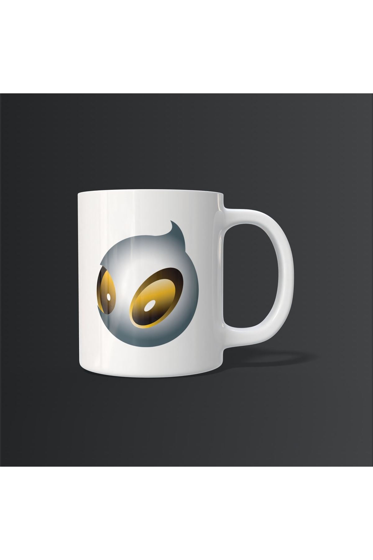 cupcraft Dignitas Logosu Baskılı Kupa Bardak