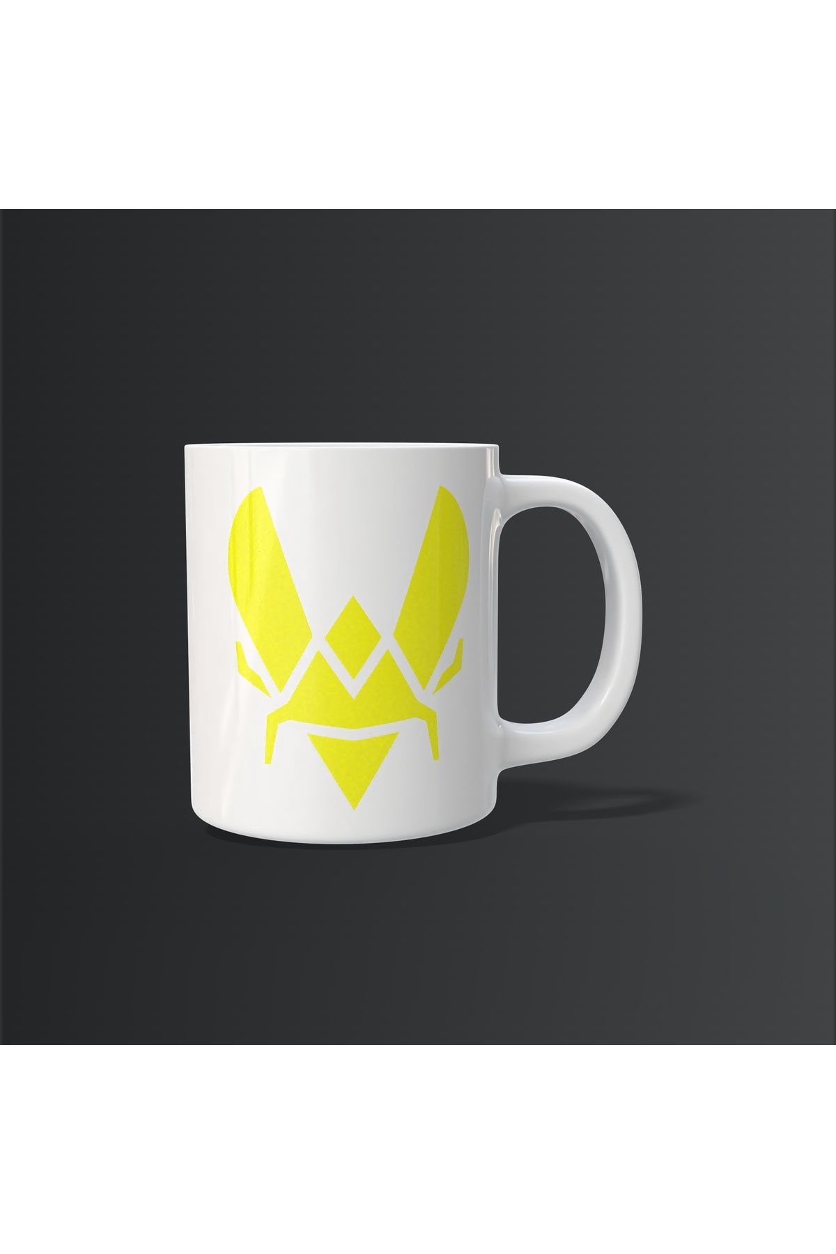 cupcraft Team Vitality Logosu Baskılı Kupa Bardak