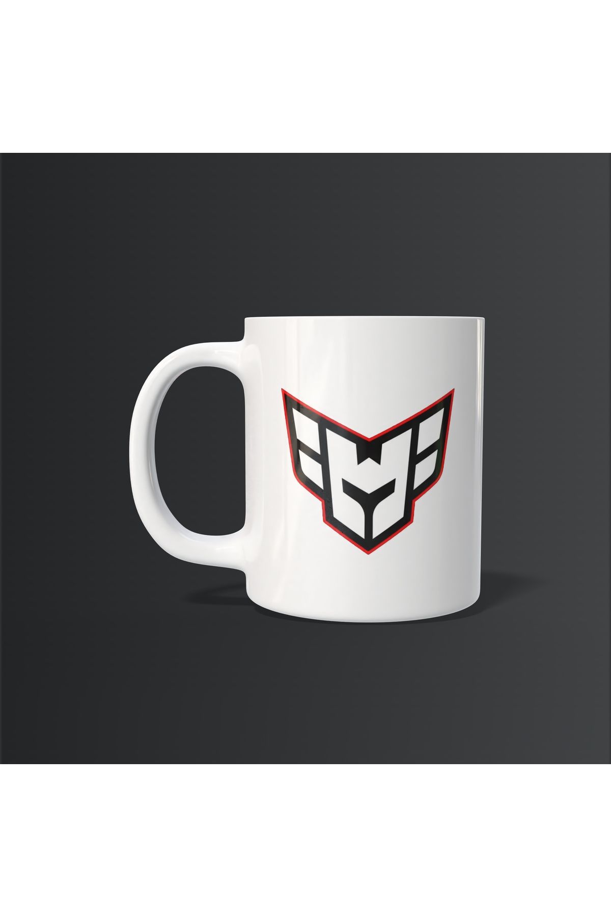 cupcraft Heroic Logosu Baskılı Kupa Bardak