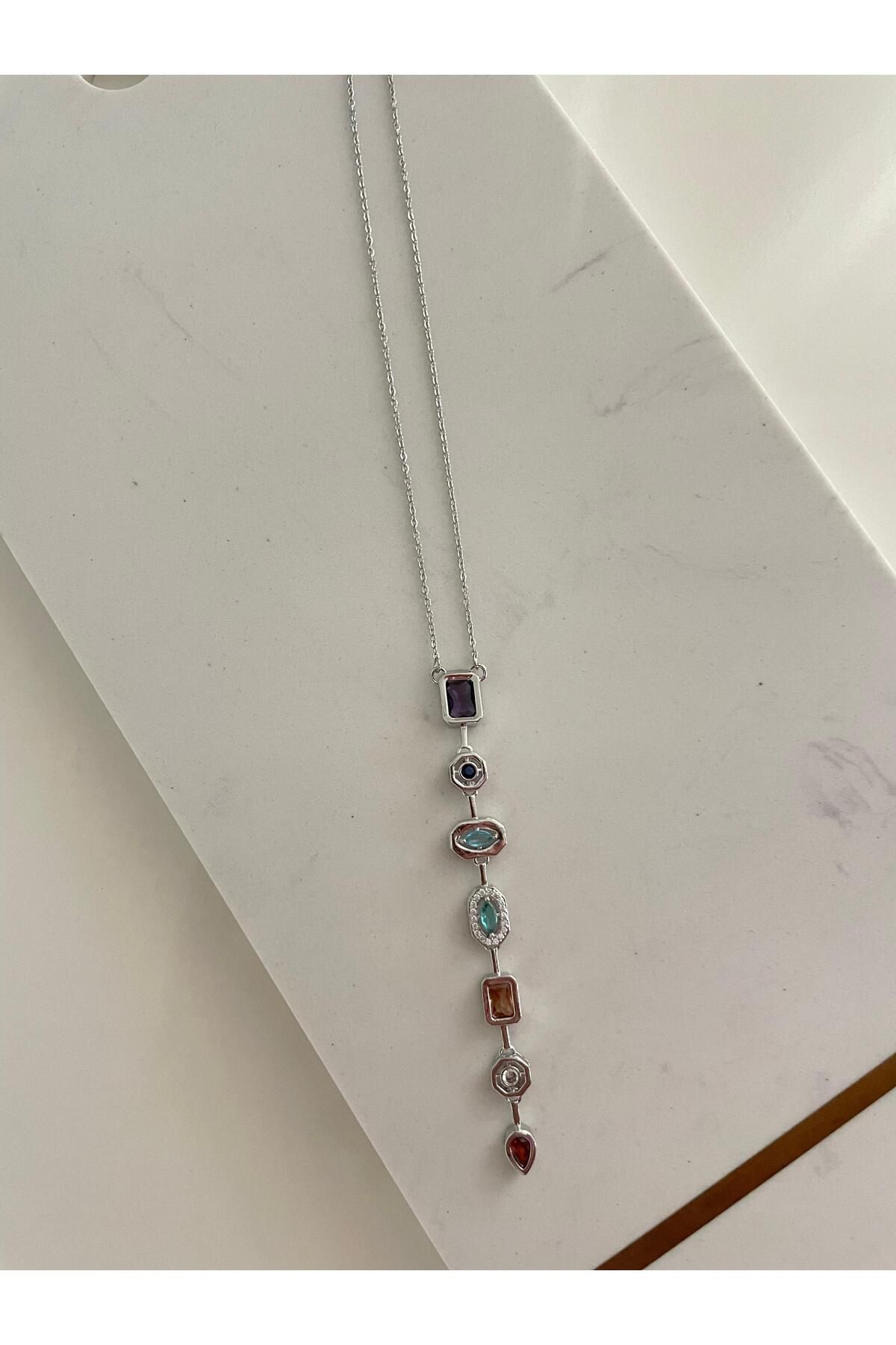 selinsjewelry Çelik silver helenistik kolye