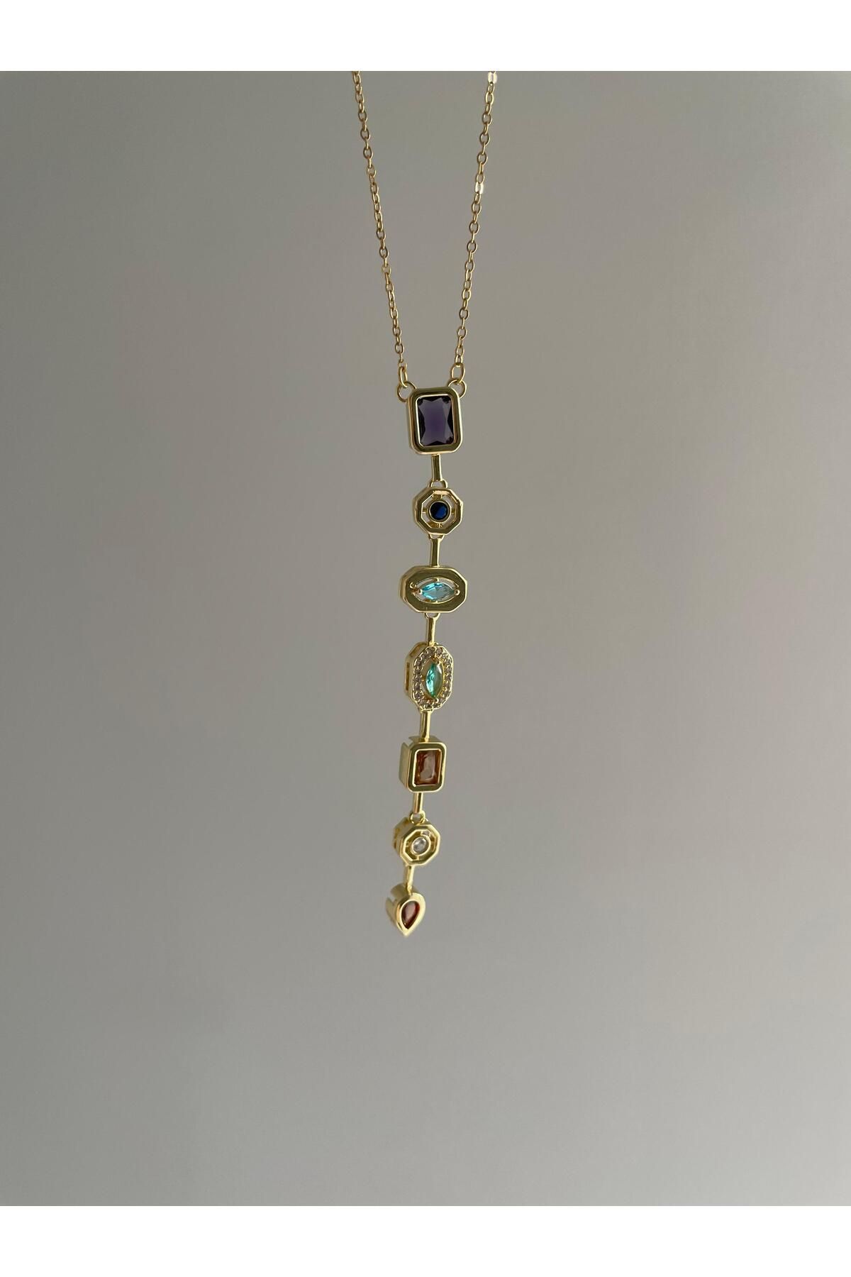 selinsjewelry Çelik helenistik gold kolye