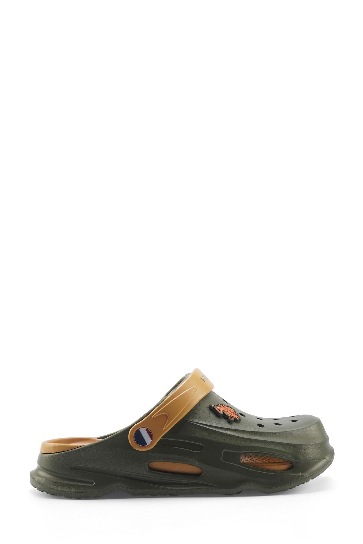 U.S. Polo Assn. CONS 5FX Haki Erkek Terlik