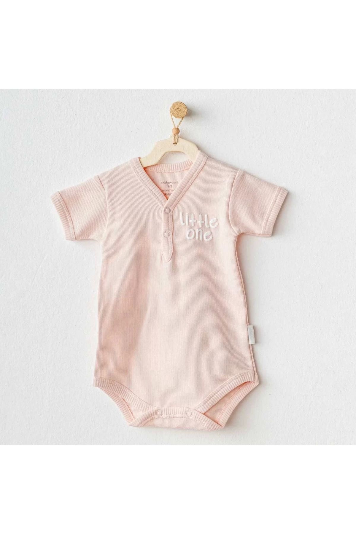 Moda Şahsenem Basic Bebe Body Salmon