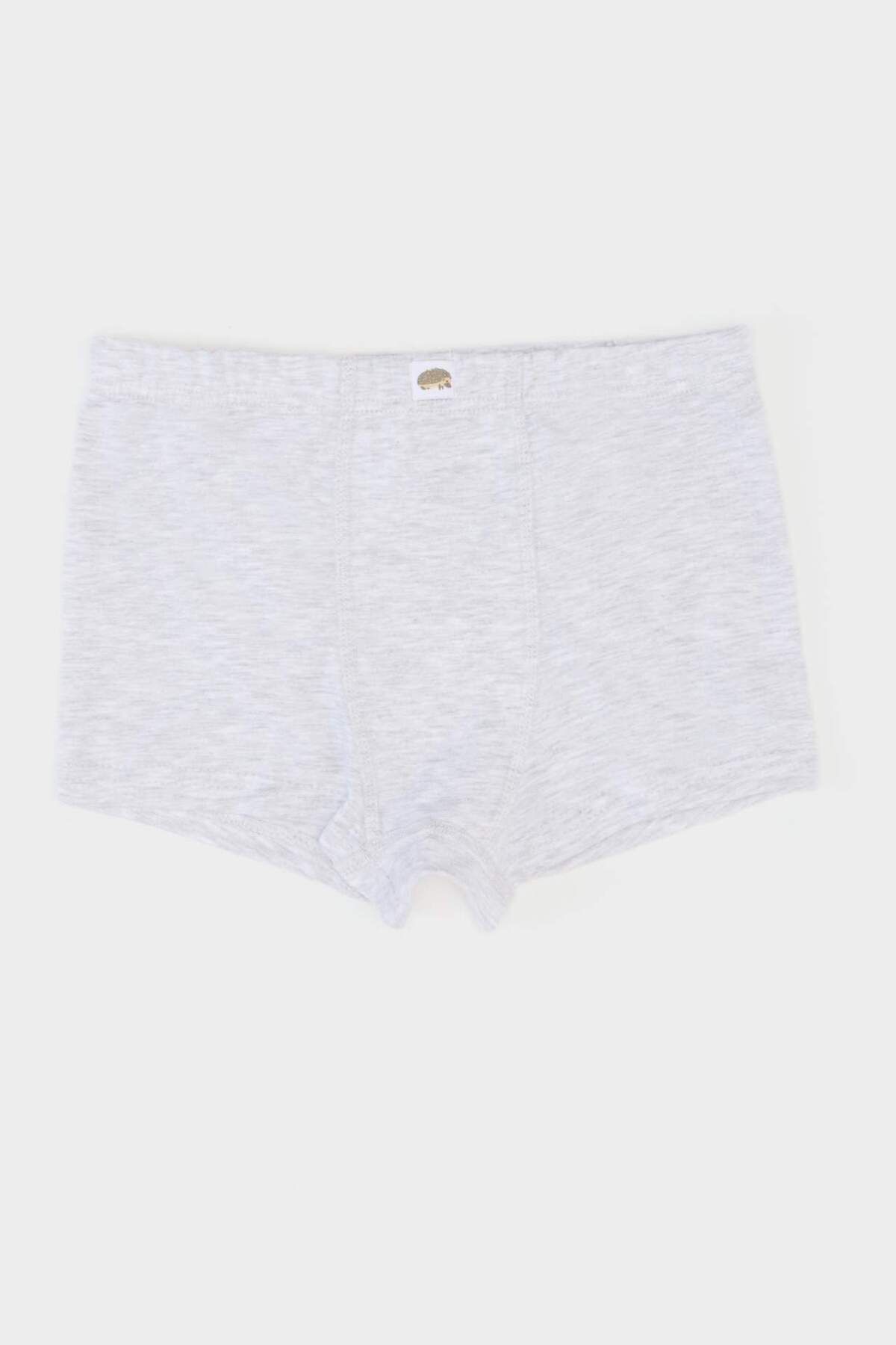 DeFacto-Boy's Patterned 3-Piece Boxer E6873A825Sp 2