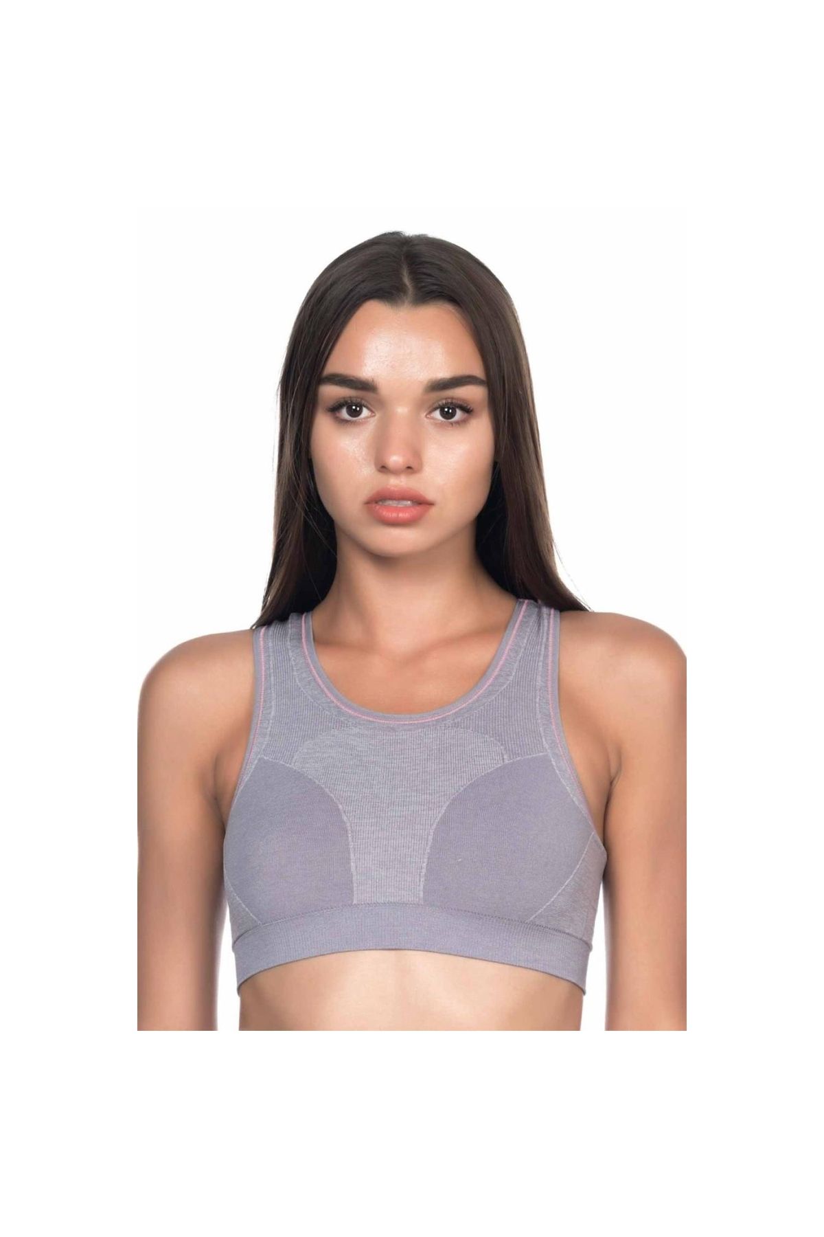 Narnuga MİRAXX GRİ MI Emay 4026 Double Sporcu Büstiyer