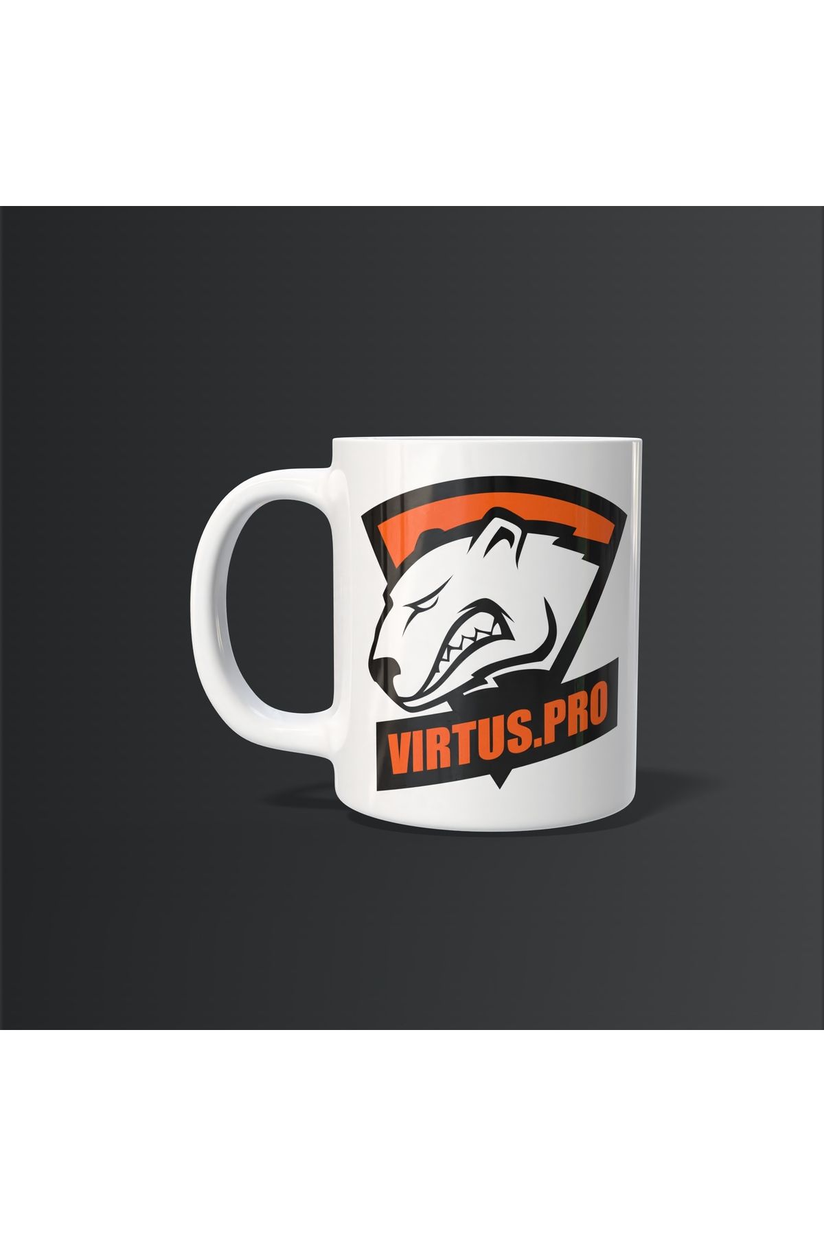 cupcraft Virtus.pro Logosu Baskılı Kupa Bardak