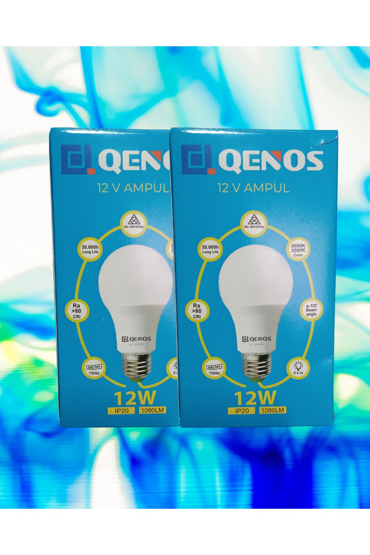 QENUS Qenos Sensörlü Ampul