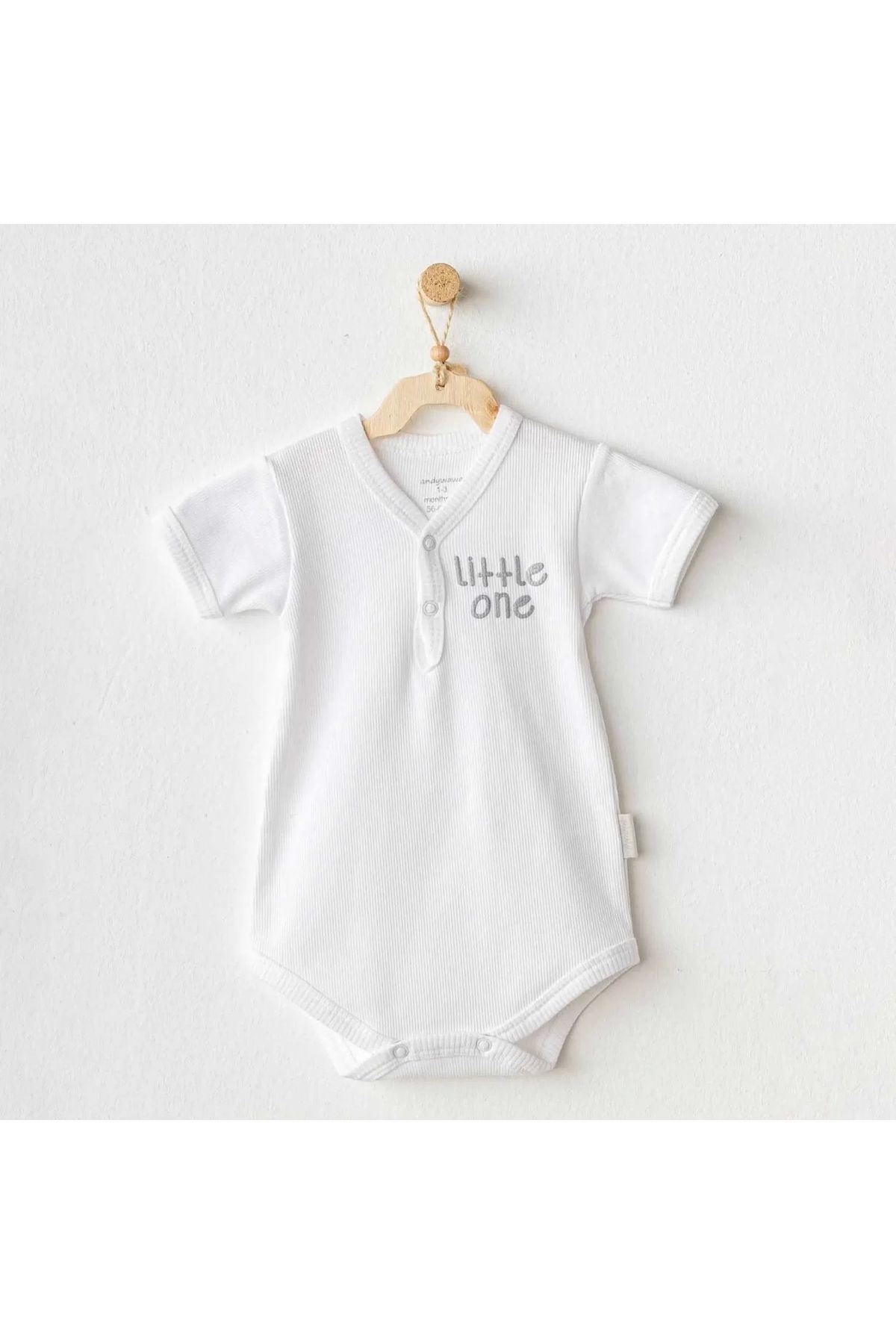 Moda Şahsenem Basic Bebe Body White