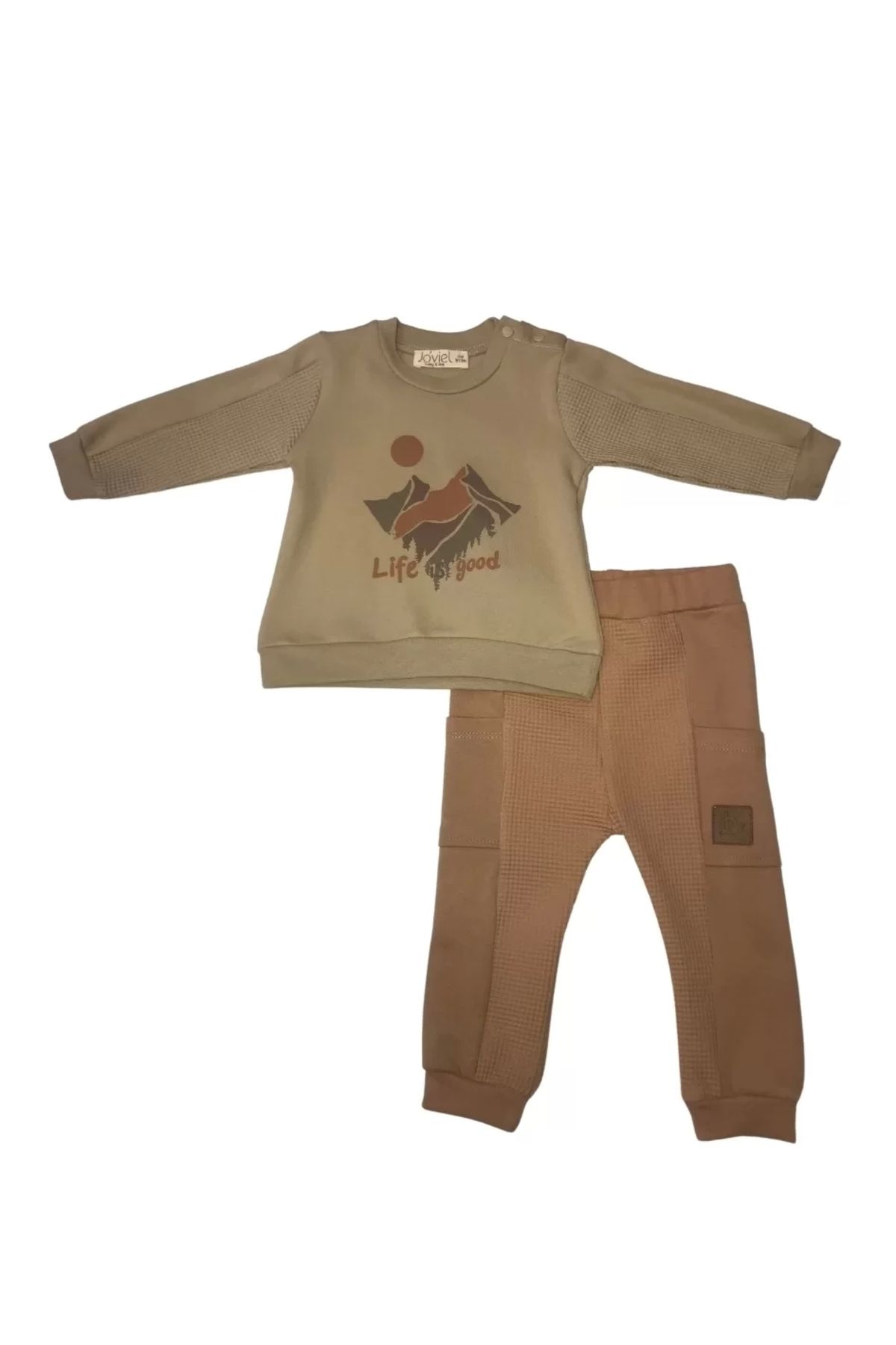 Moda Şahsenem Joviel 385 2'li Takım Bej