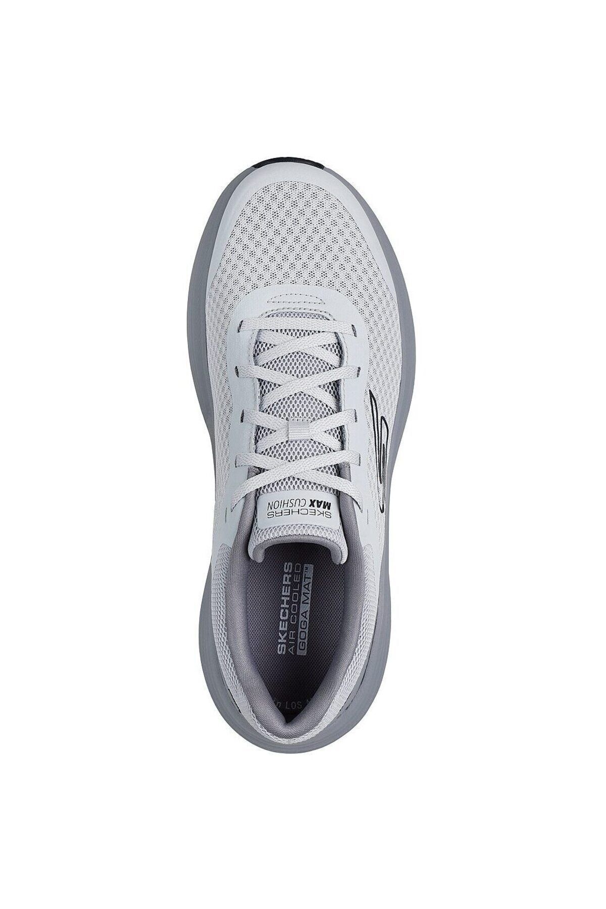 SKECHERS-Pánské tenisky Skechers Max Cushioning Endea, šedé 2