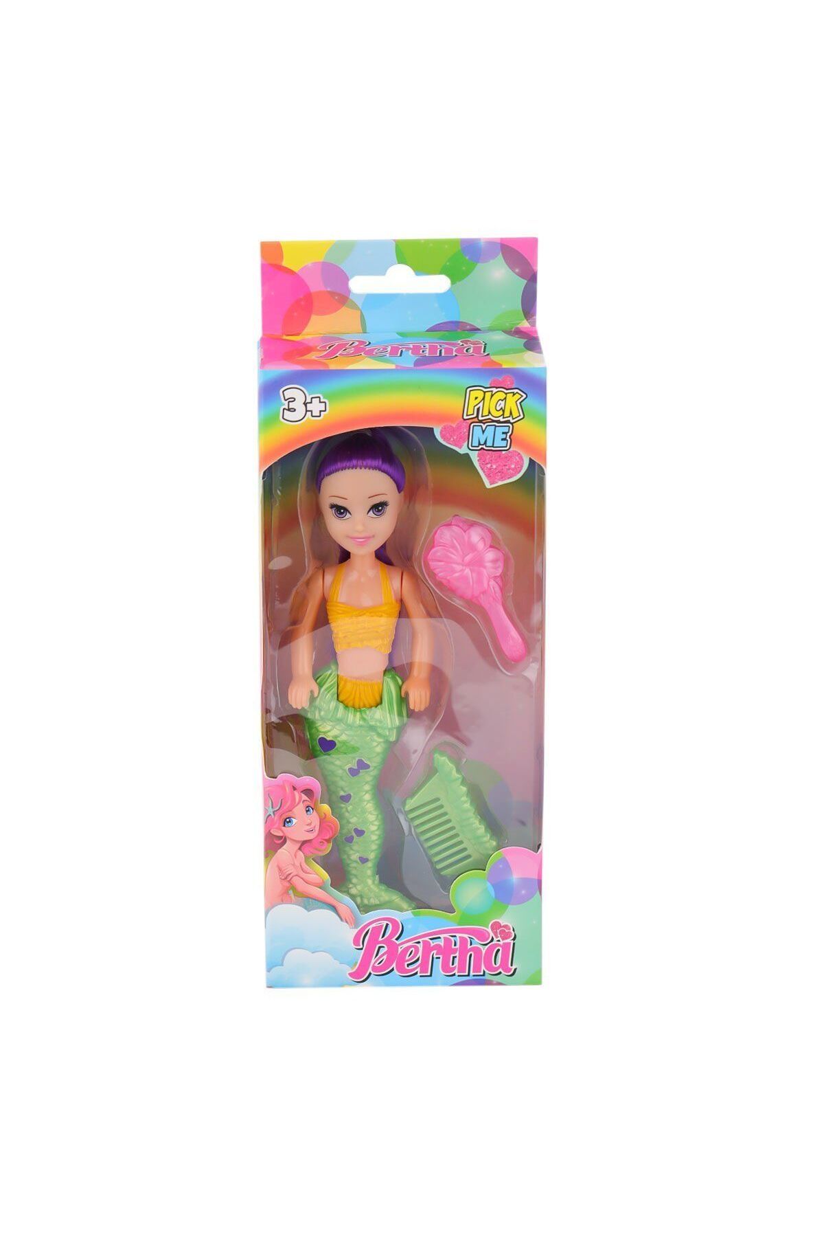 Epilons KZL-7031 Deniz Kızı Bebek -Kızılkaya Oyuncak