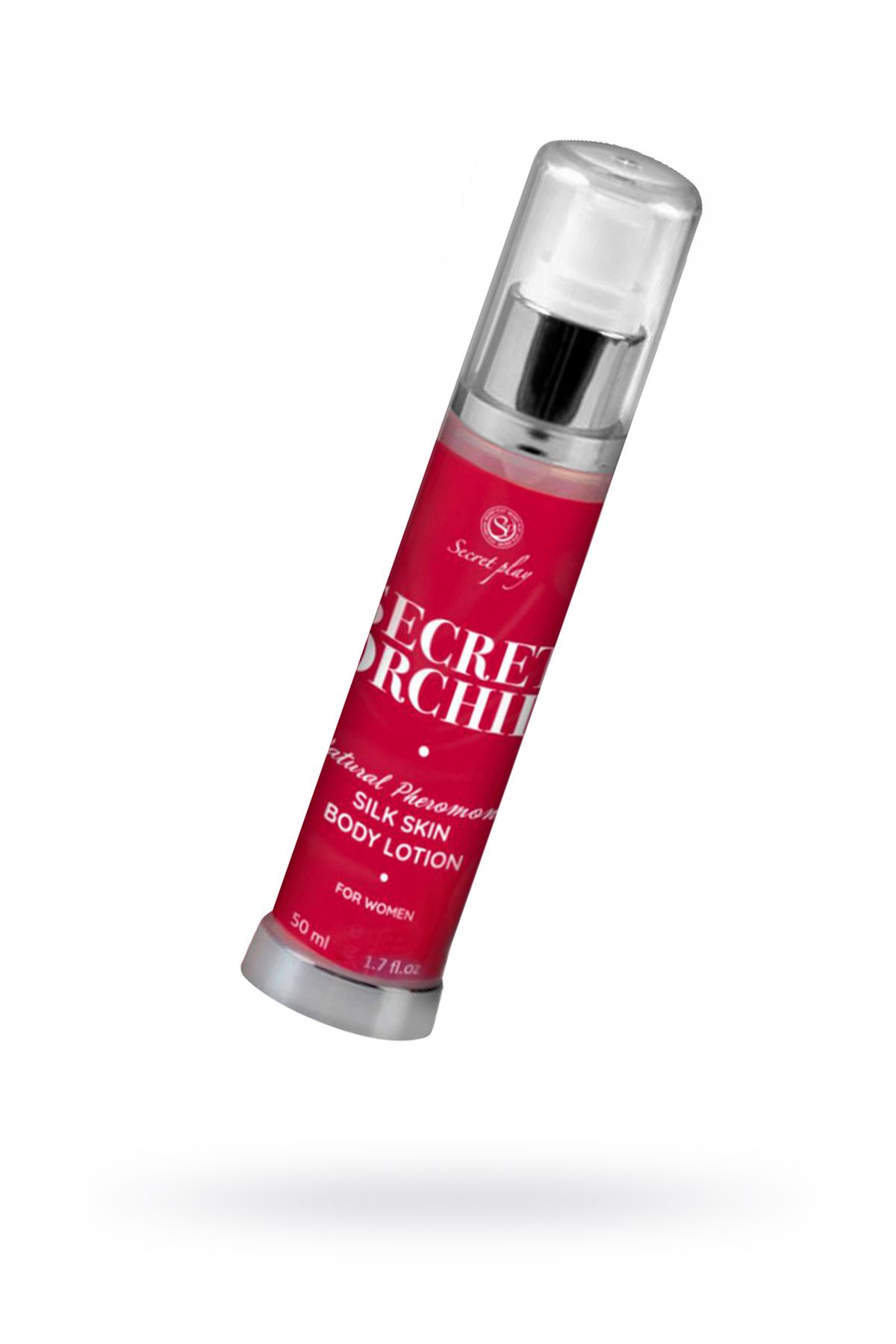 FantaziAtölyesi SECRET PLAY Orchid Silk Skin Feromonlu Losyon,Kadınlar İçin, 50 ml