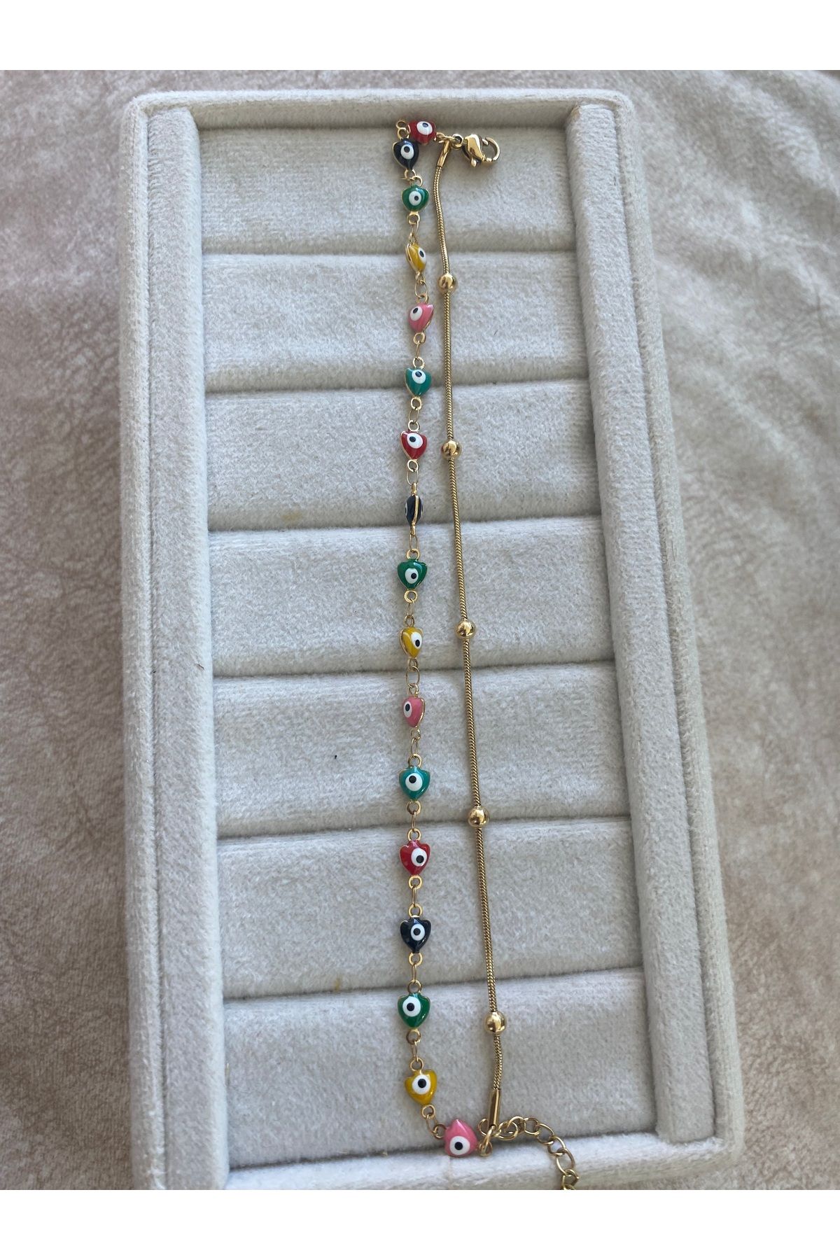DESİGN Sistees Accessories Çelik Renkli İkili Halhal
