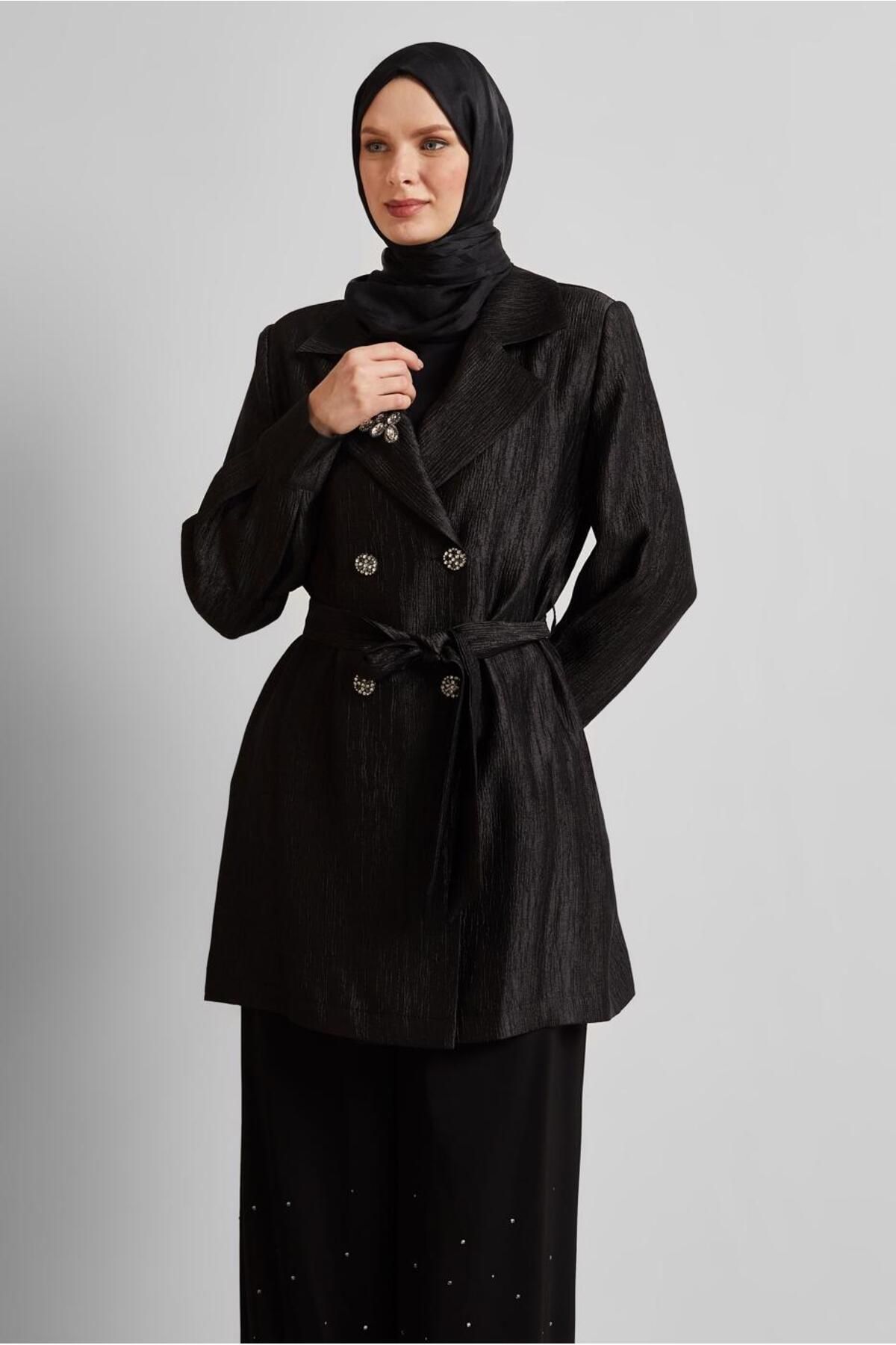 Alvina KUŞAKLI BROŞLU GİY ÇIK 45546