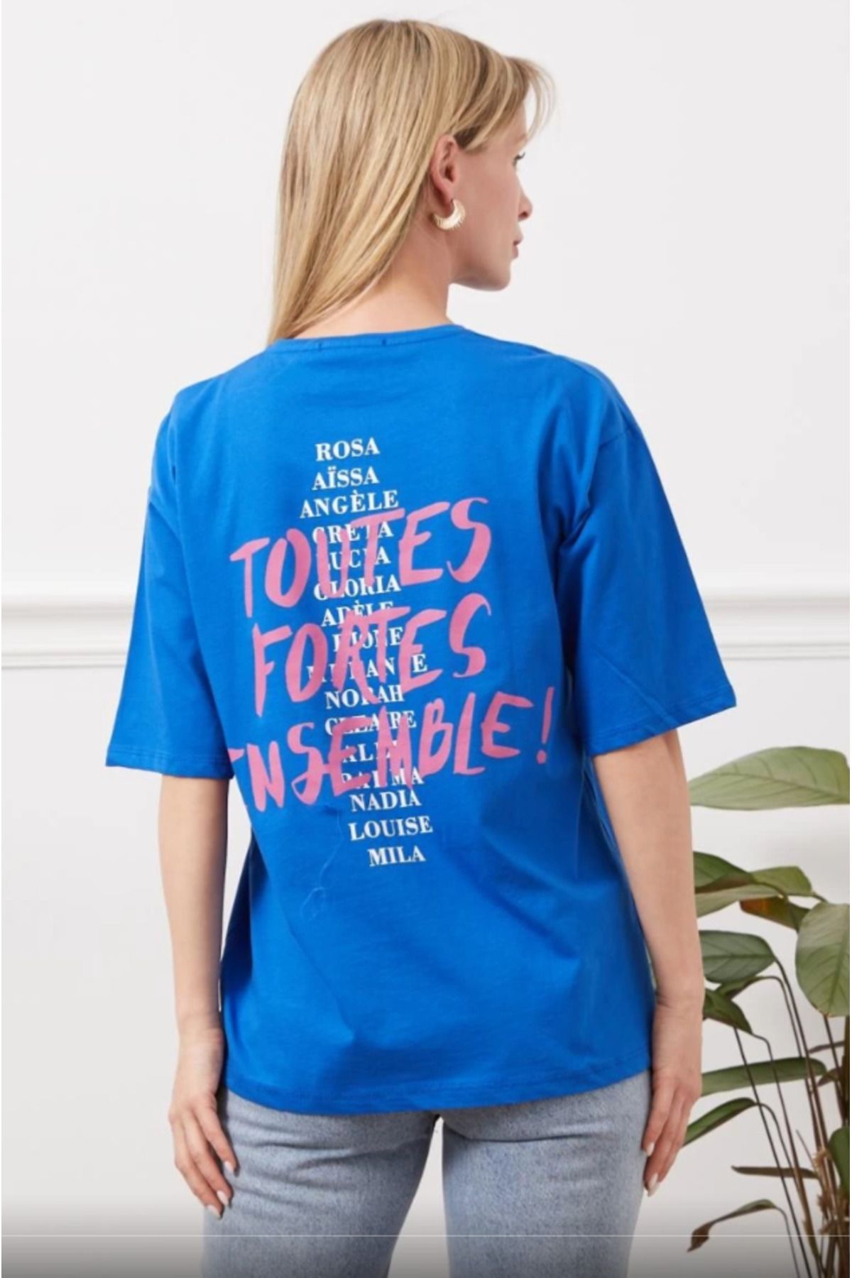 Butik Baskılı T-Shirt