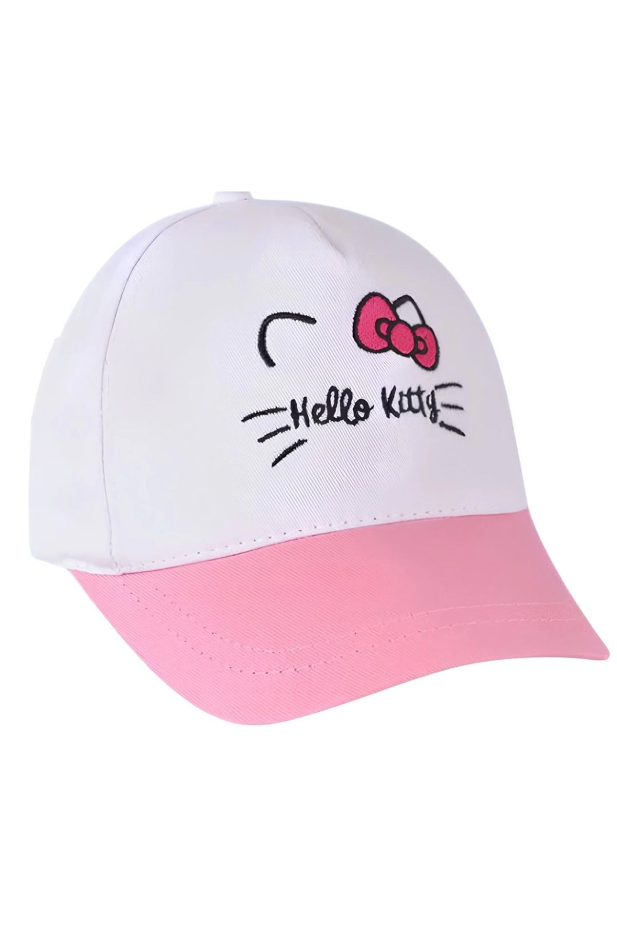 Skygo Hello Kitty Nakışlı Kep