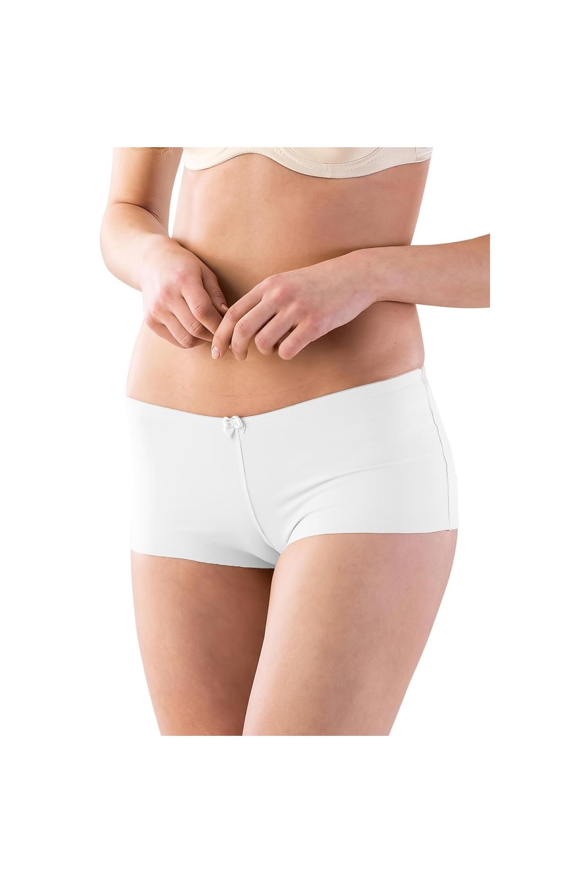 Narnuga BEYAZ 2812 Boxer Lazer Korse