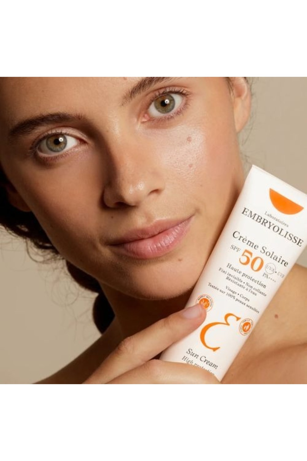 Embryolisse-Embryolisse Creme Solaire SPF 50 PA++++ 100 ml 3