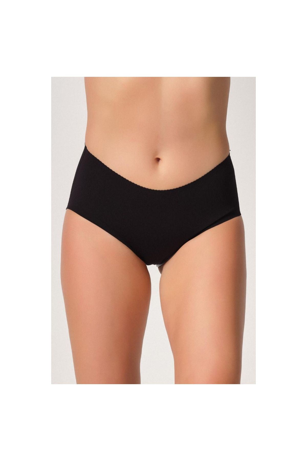 Marsilyan MODLİVE SİYAH MI Emay 2702 Mama Lazer Slip Korse