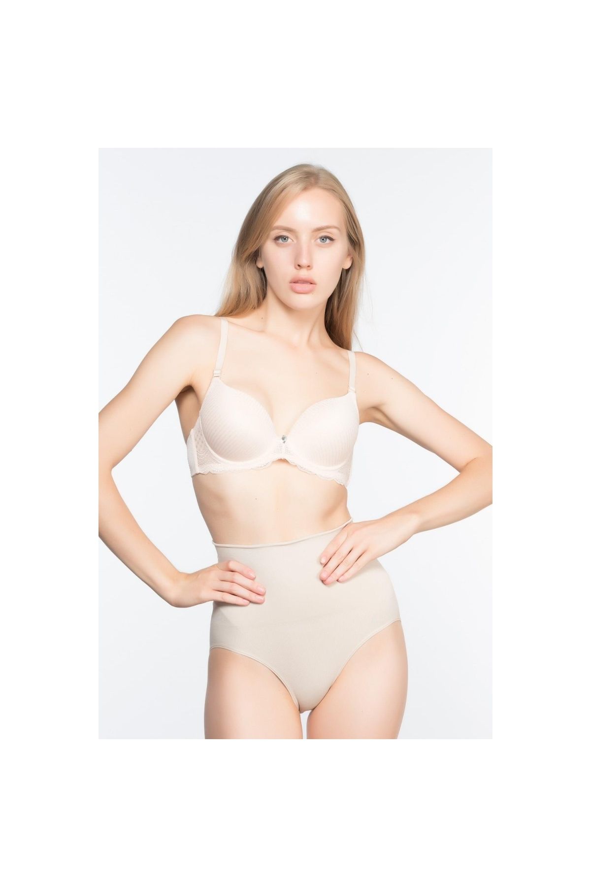 Marsilyan MODLİVE TEN MI Emay 2021 Double Düşük Bel Slip Korse