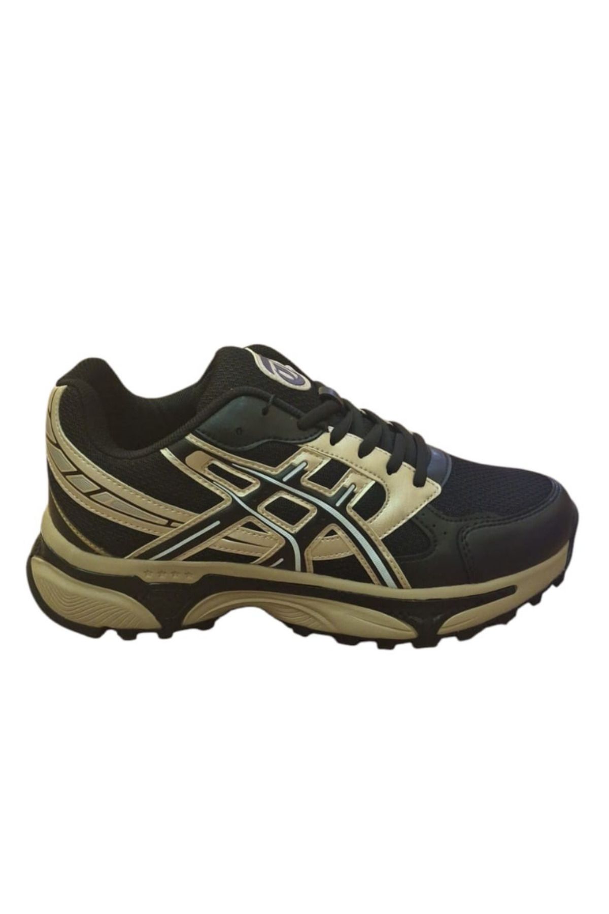 eTayger E-2041 Siyah Sneaker