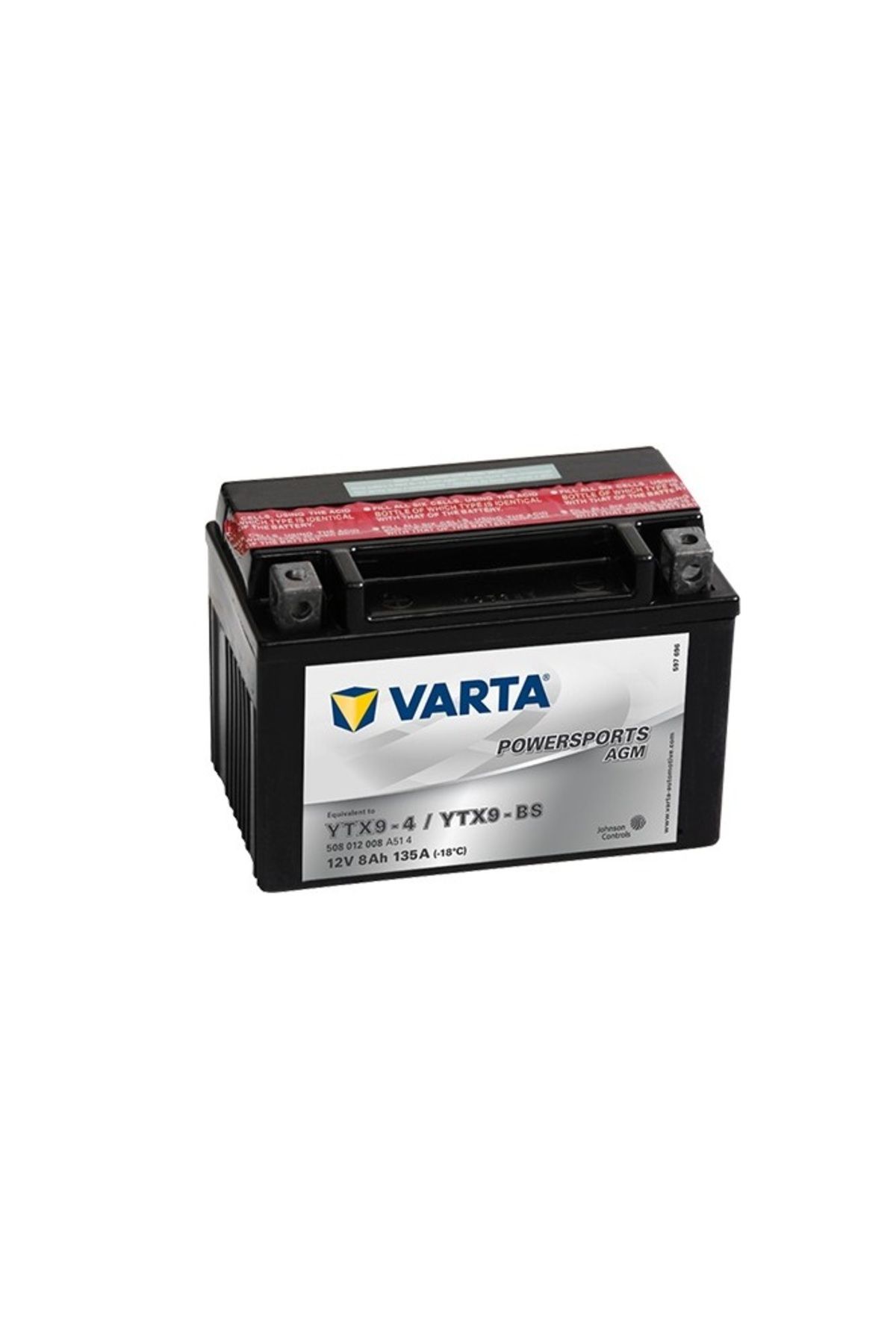 Varta Suzuki Rf900, R, S, Zs 900cc 1994 - 1997 Akü Varta Sulu Bakımsız